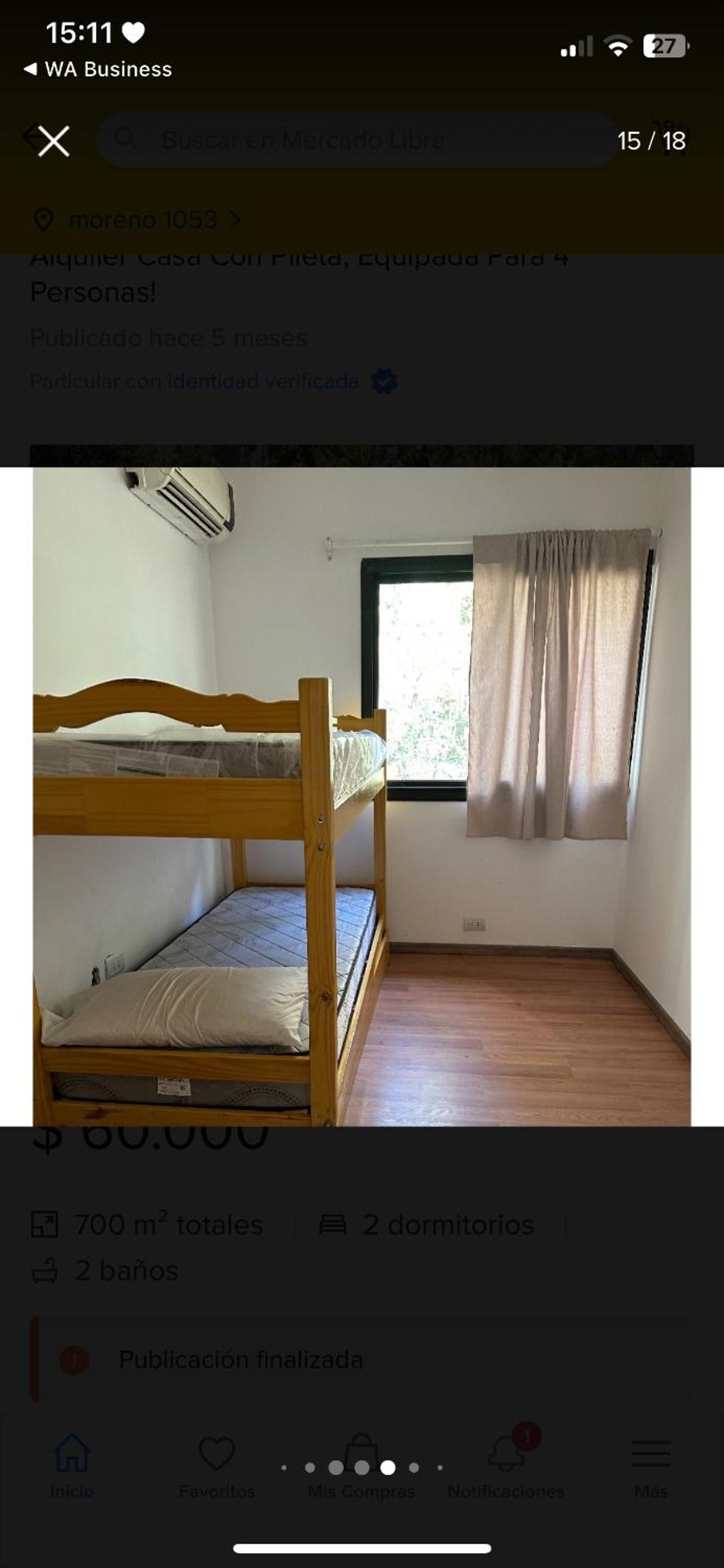 Campo Timbo casa con pileta