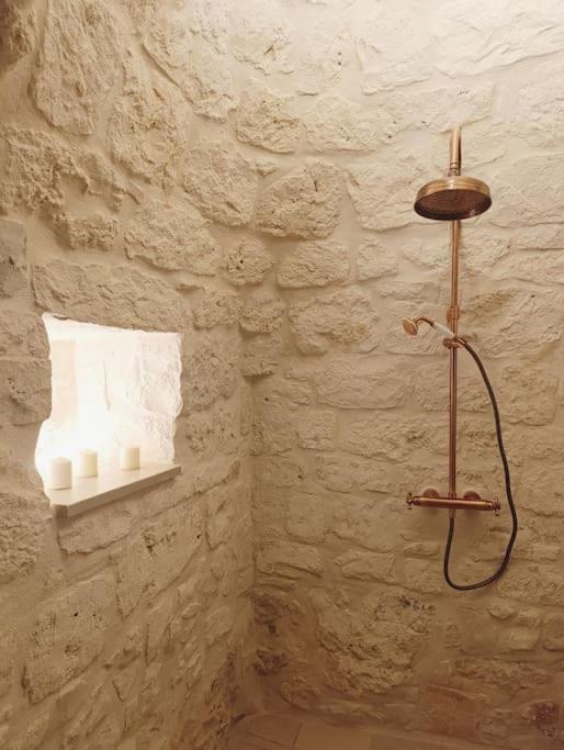 Trulli Fortunato private, heated swimming pool