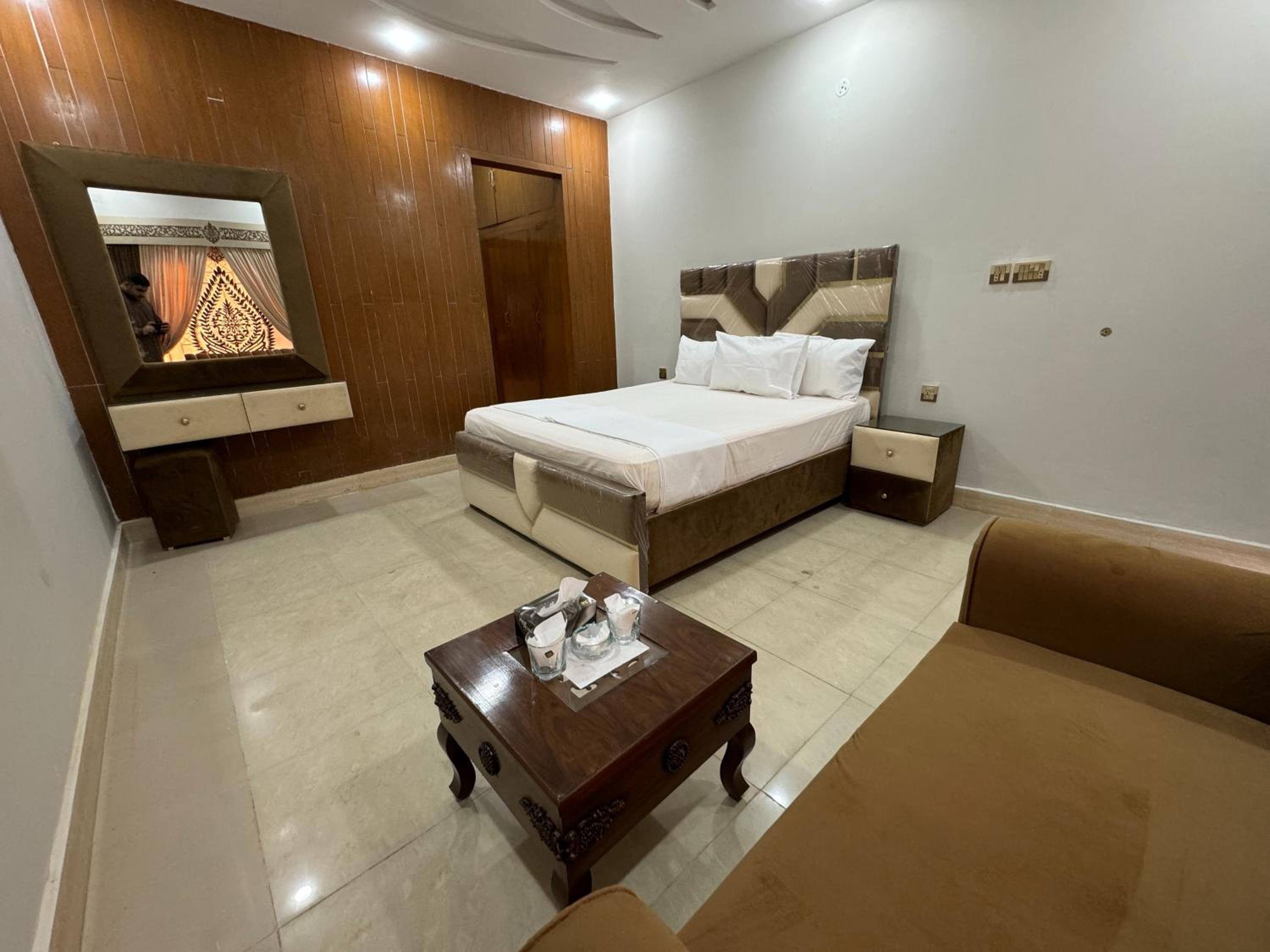 hotel room