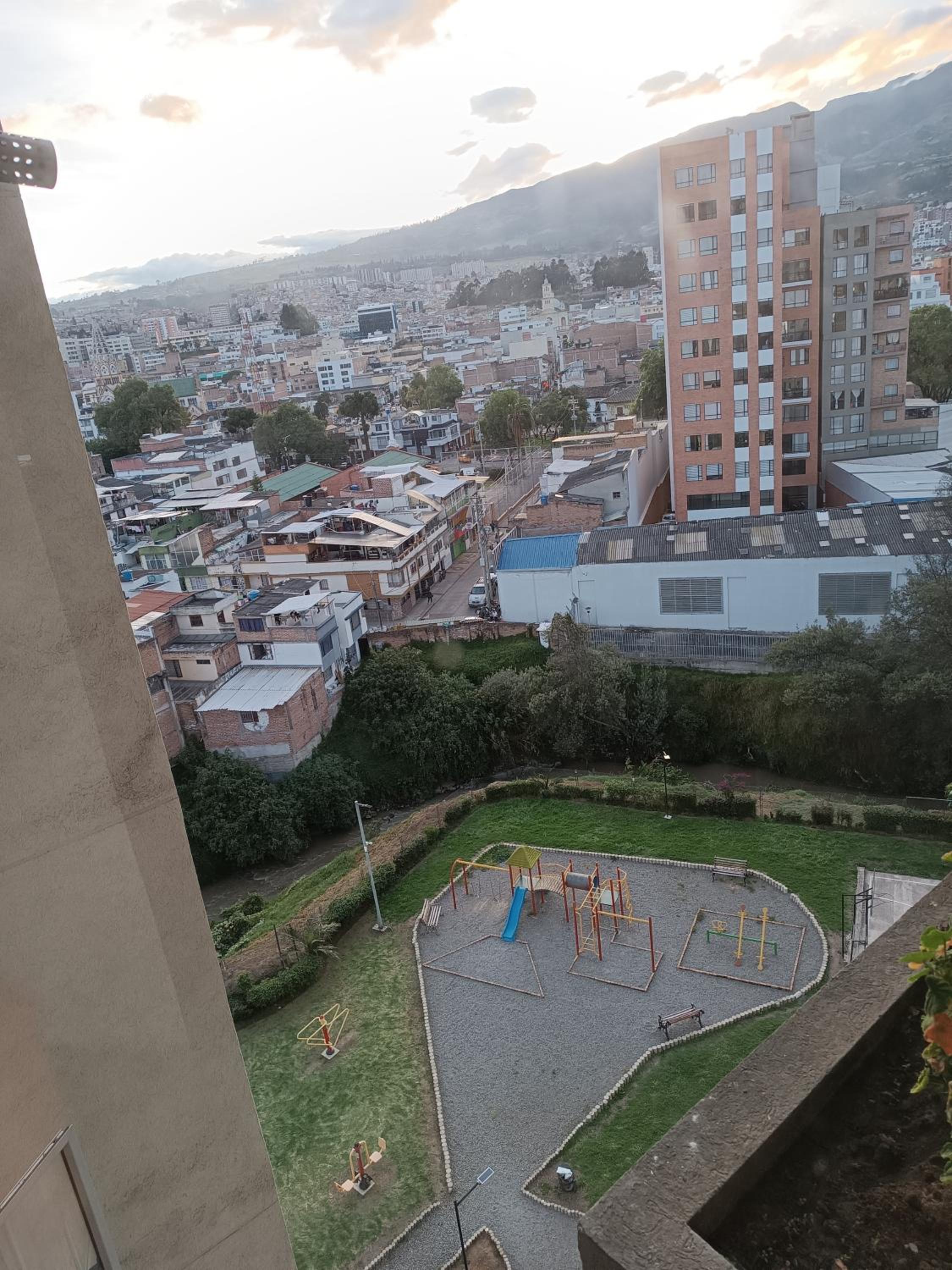 Cómodo apartamento central
