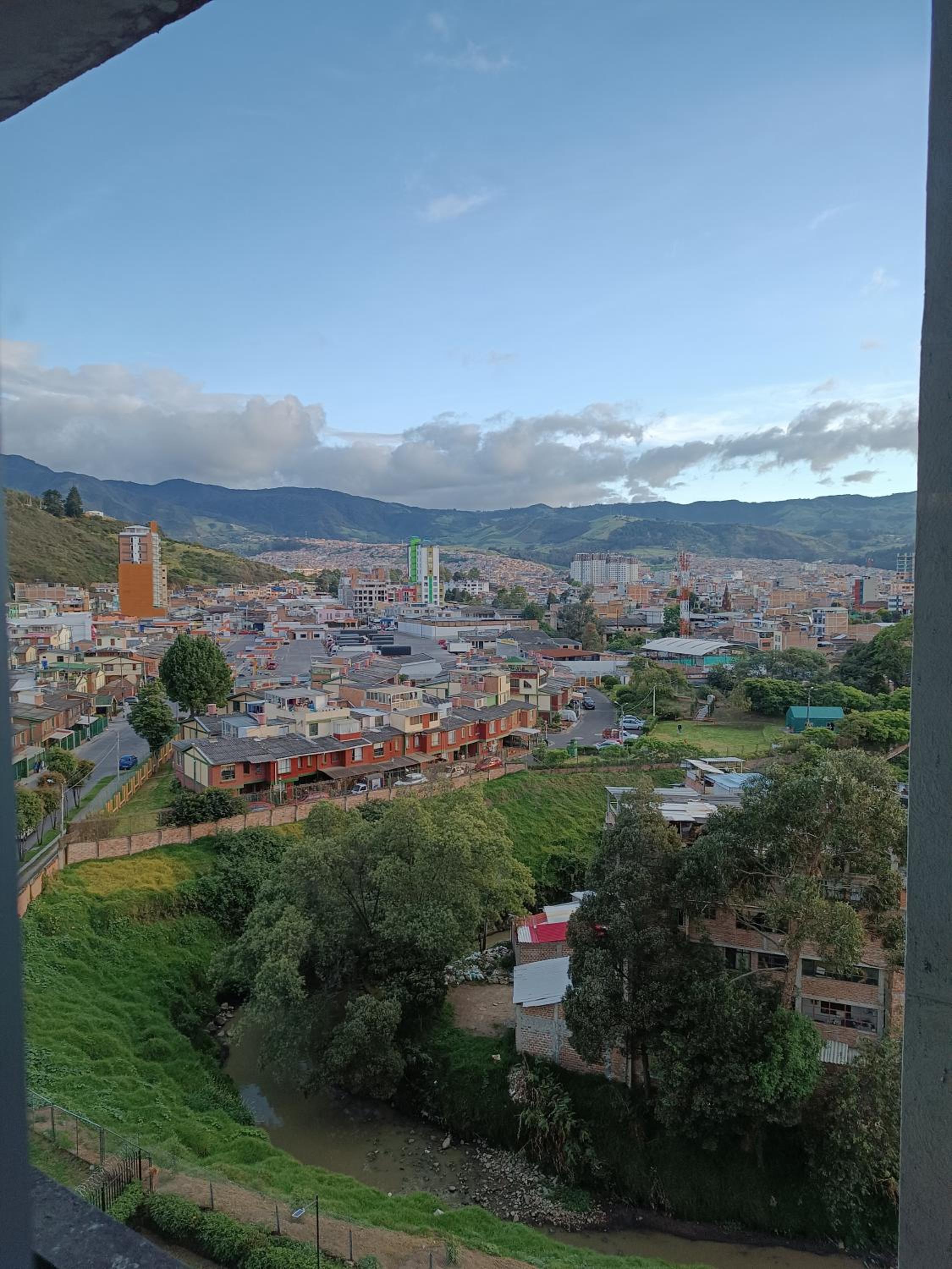 Cómodo apartamento central