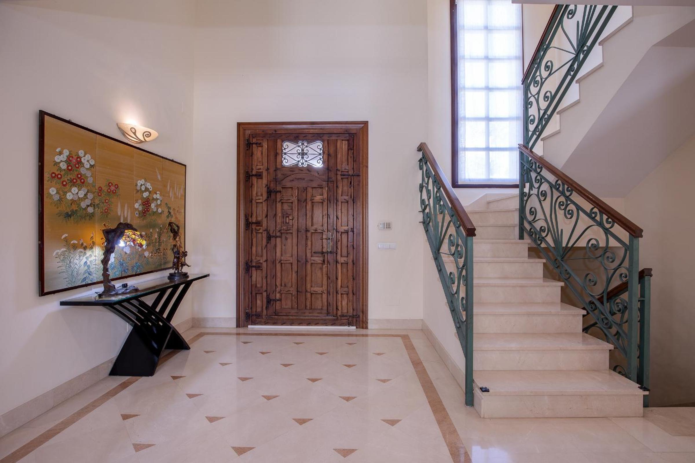 Magnifica Villa con Piscina en Los Arqueros Golf