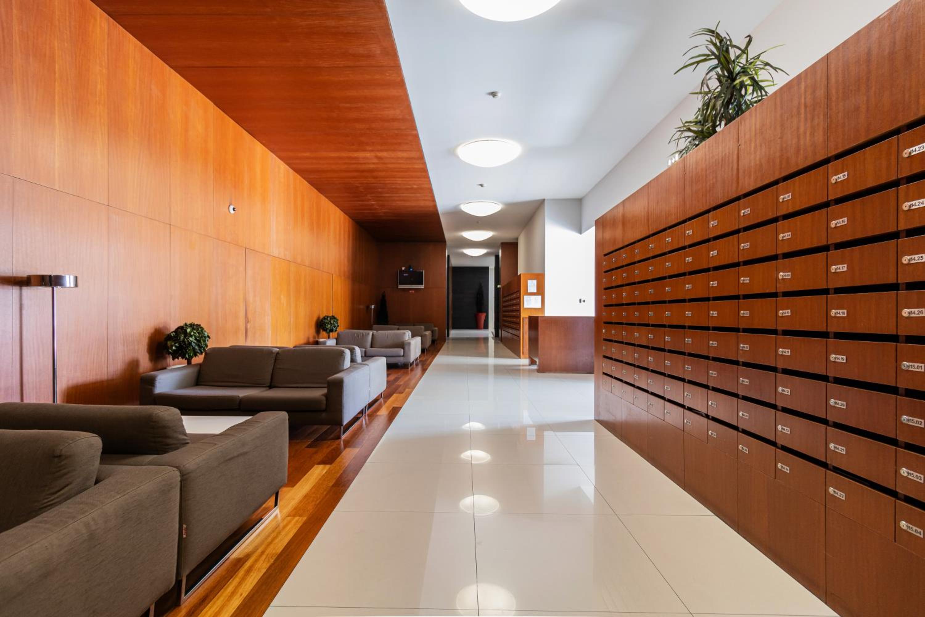 recepcion & lobby