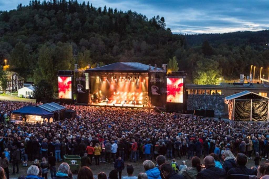 Sentrumsnært, flott utsikt, gratis parkering view 4