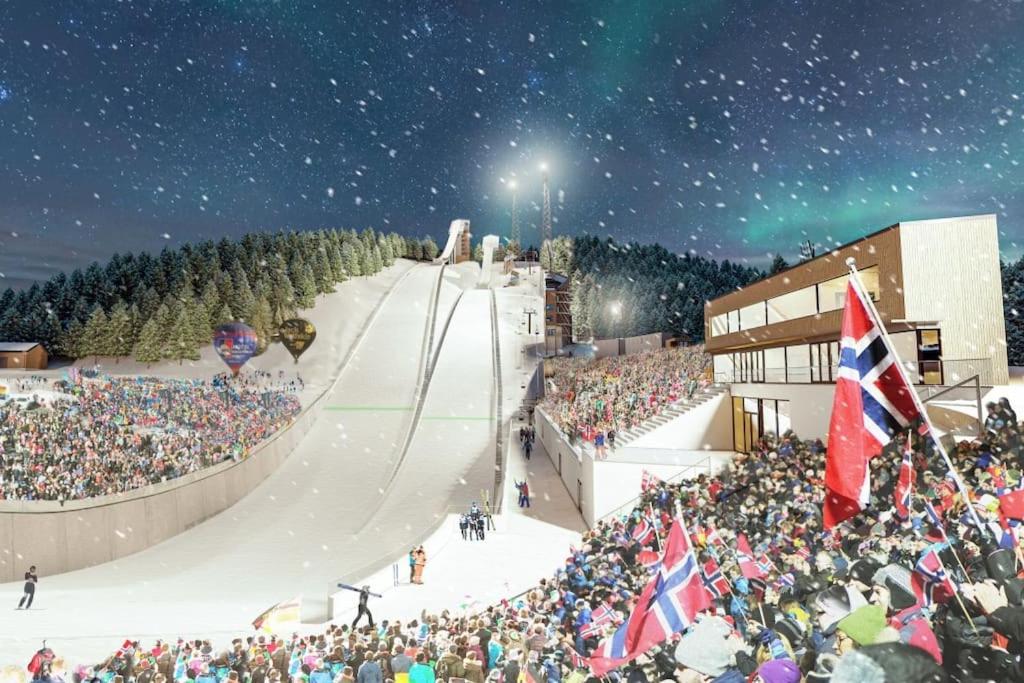 Sentrumsnært, flott utsikt, gratis parkering view 5