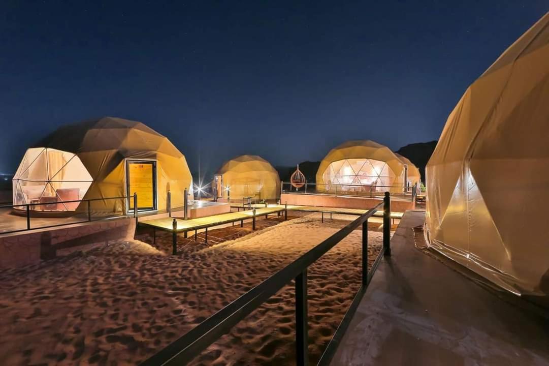 Taj Wadi Rum camp