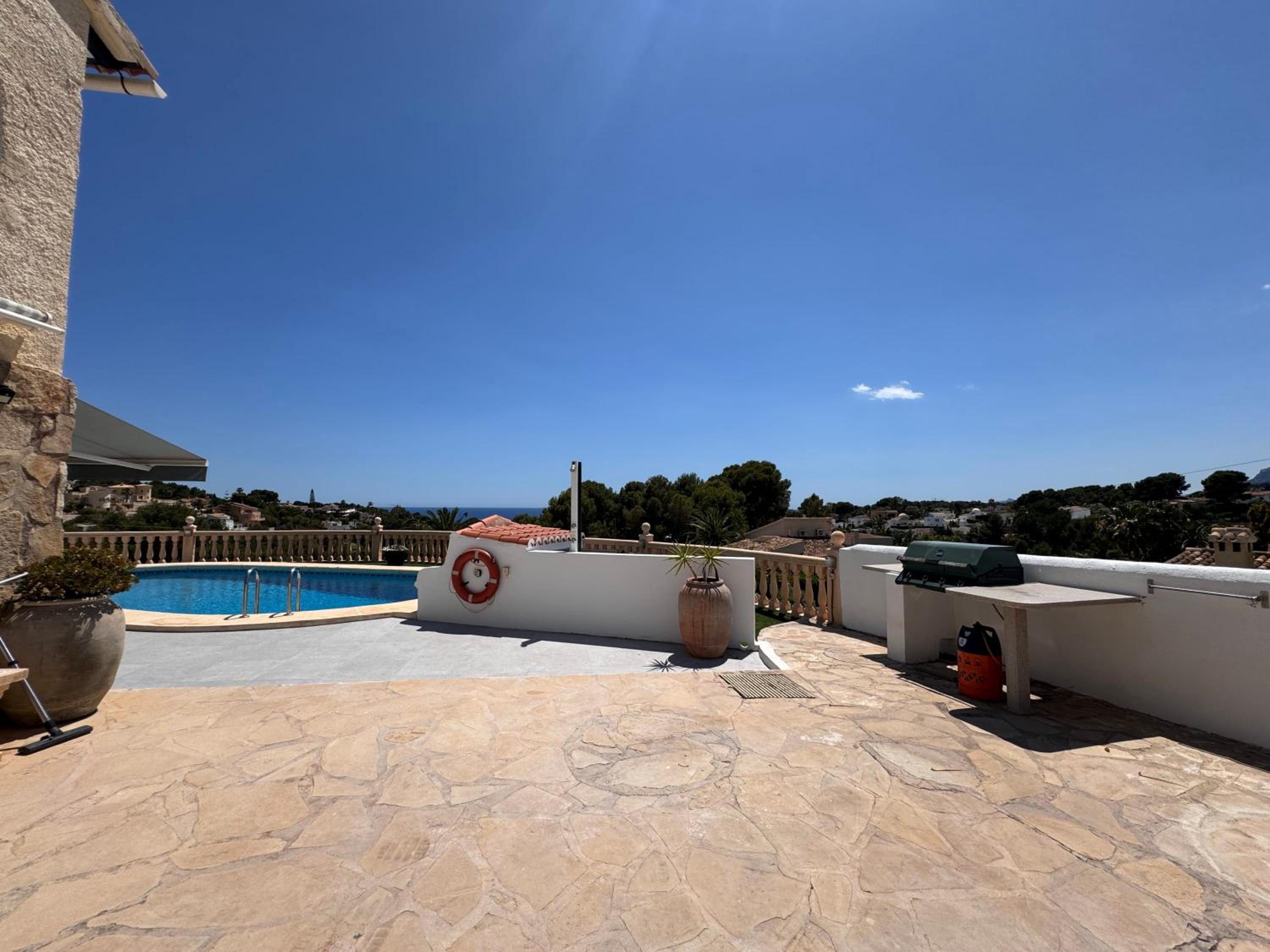 Villa Luna del mar view 2