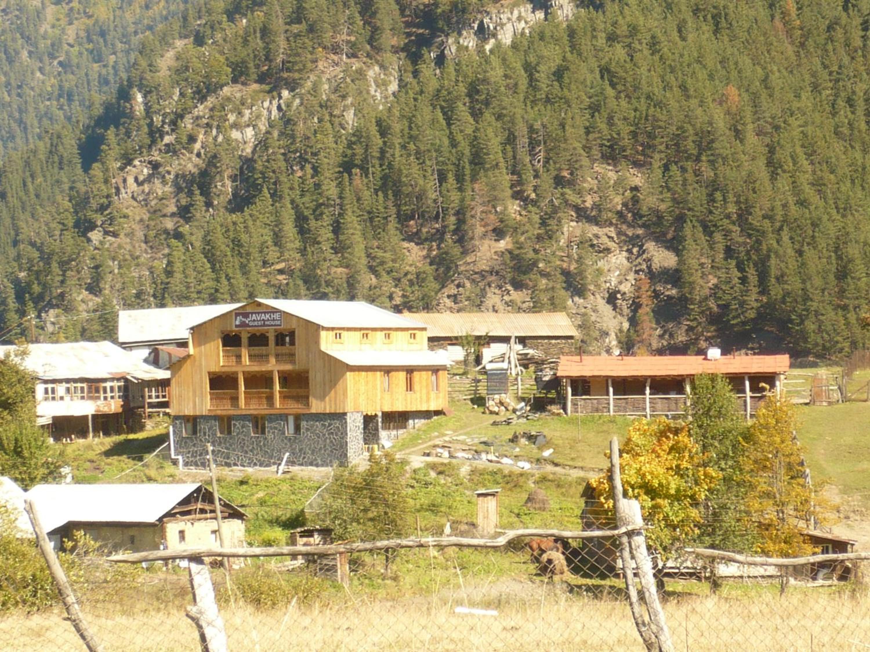 Guesthouse Javakhe