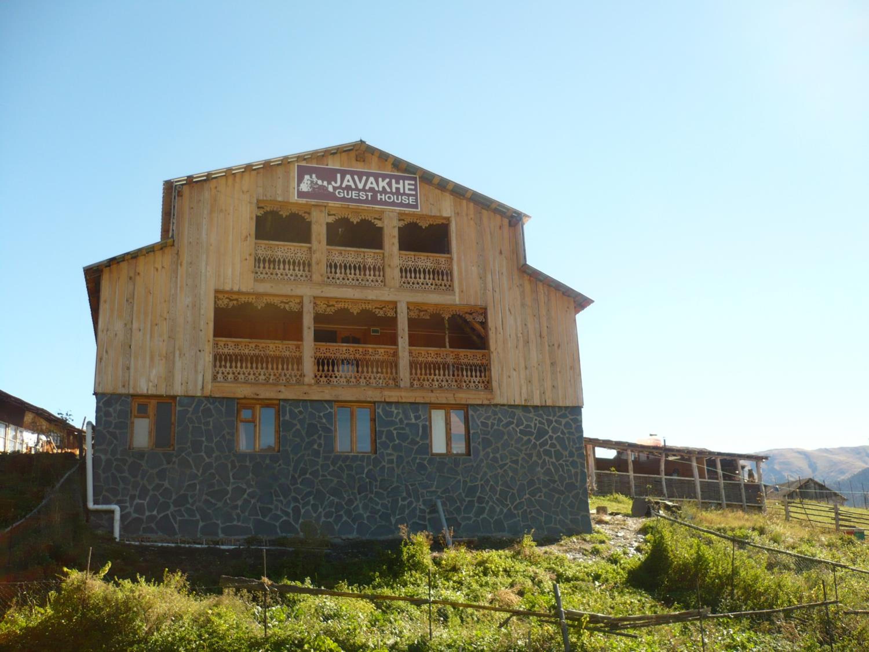 Guesthouse Javakhe