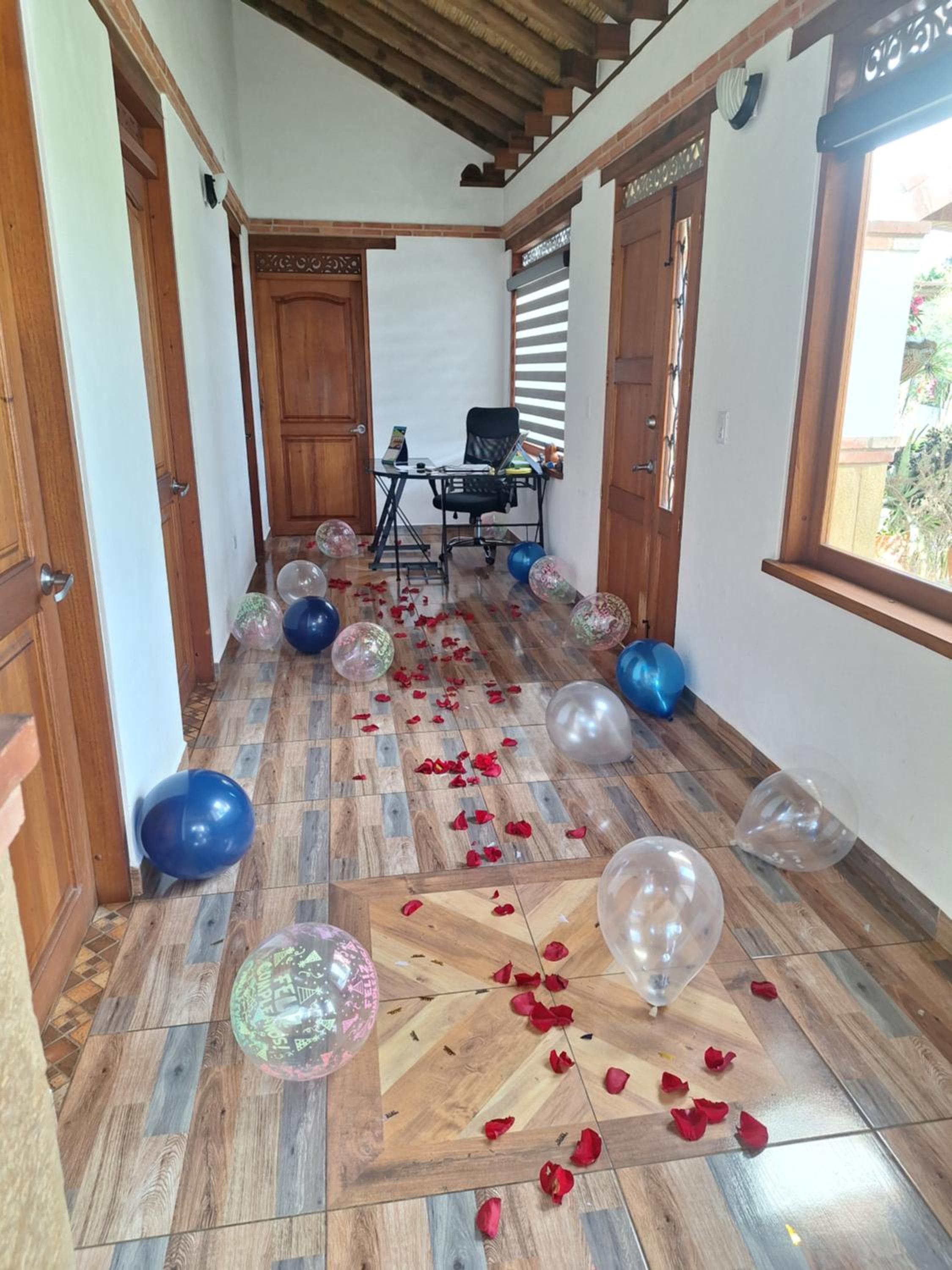 Home Boutique Flores Amarillas