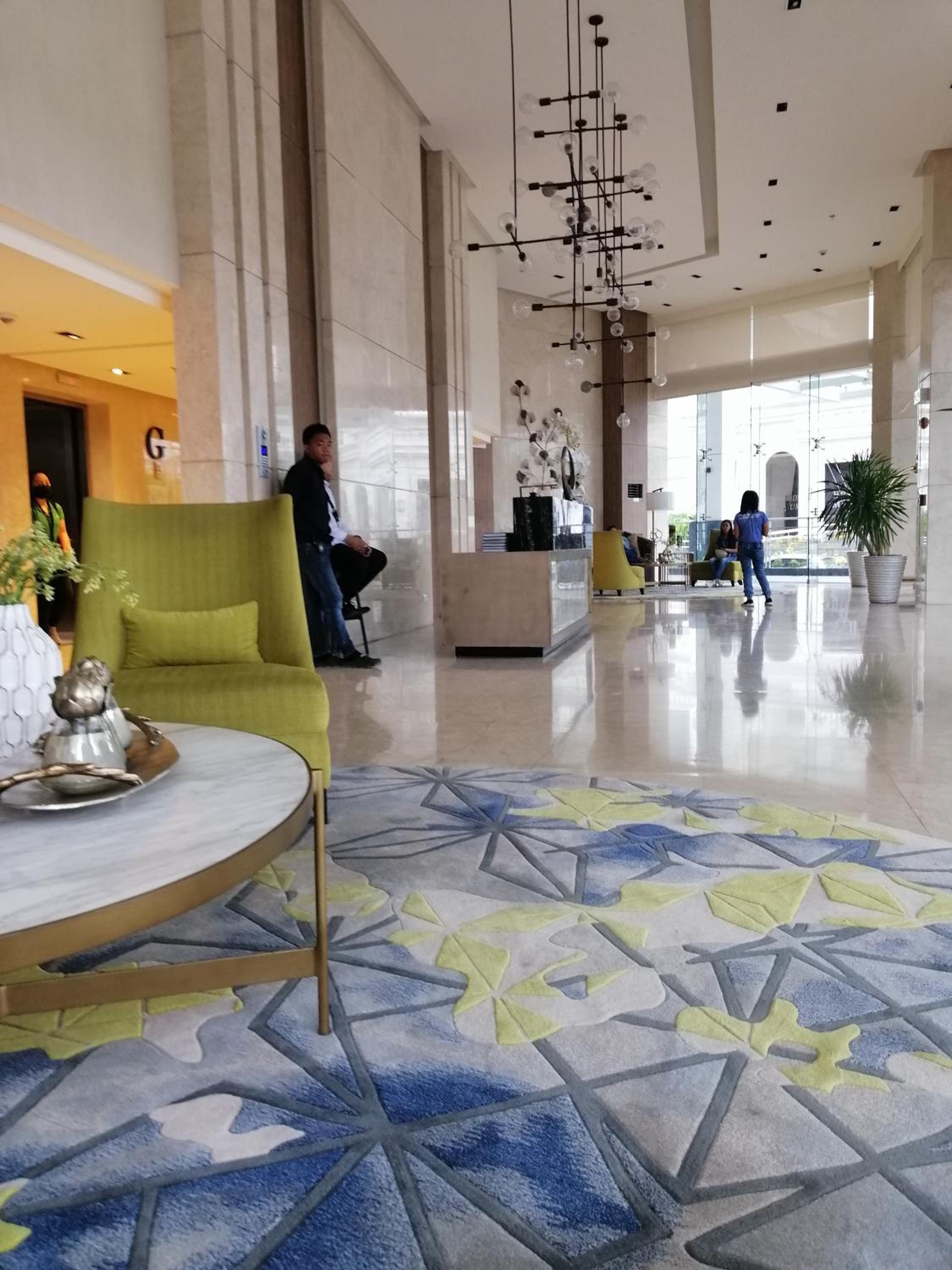 recepcion & lobby