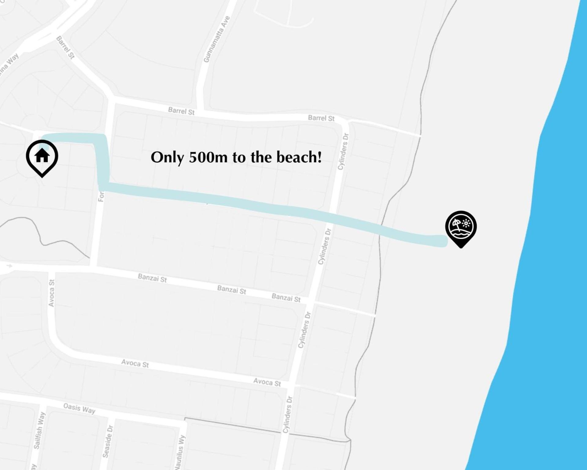 Salty Pause at Bondi House - with Spa and Pet Friendly!