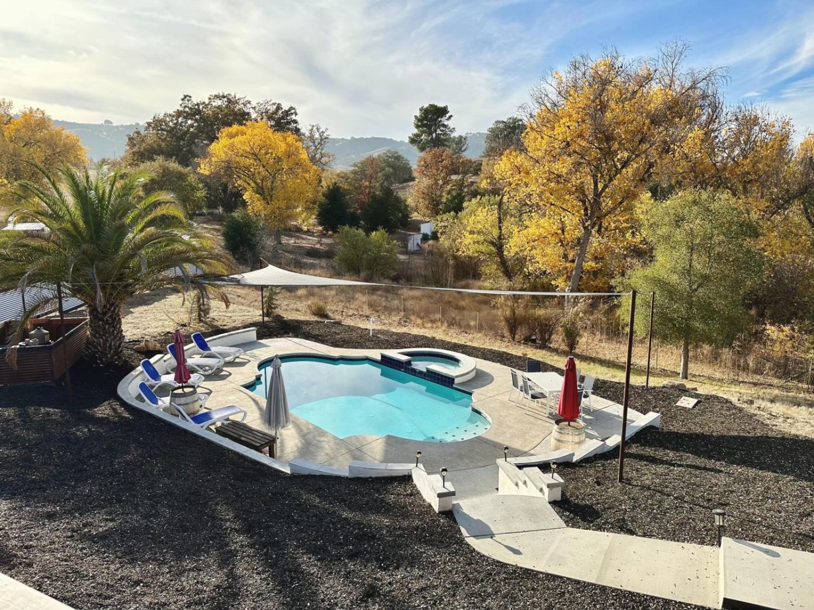 Paso Wine Country Farmhouse with Pool, Spa, Game Room view 2
