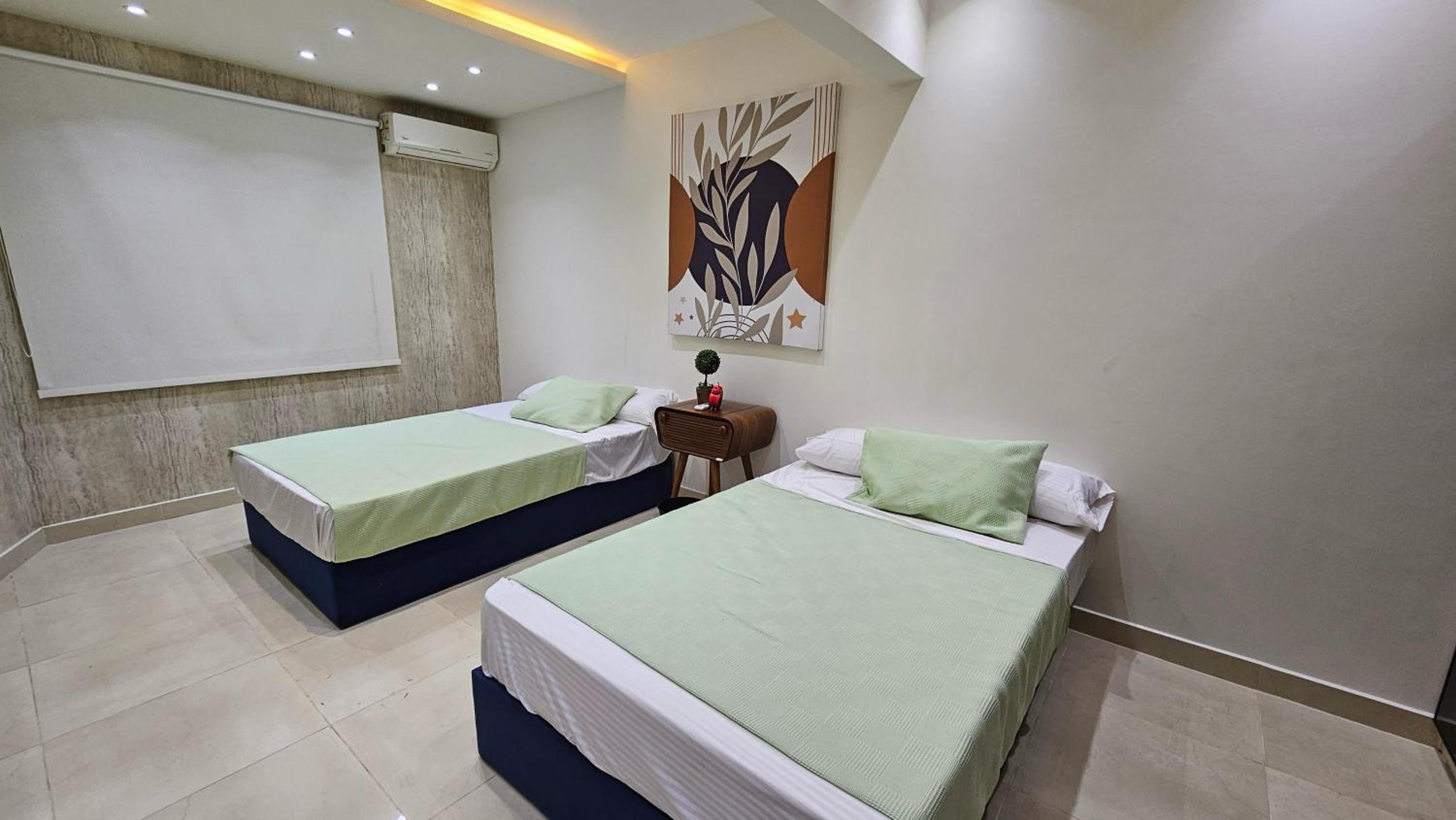hotel room