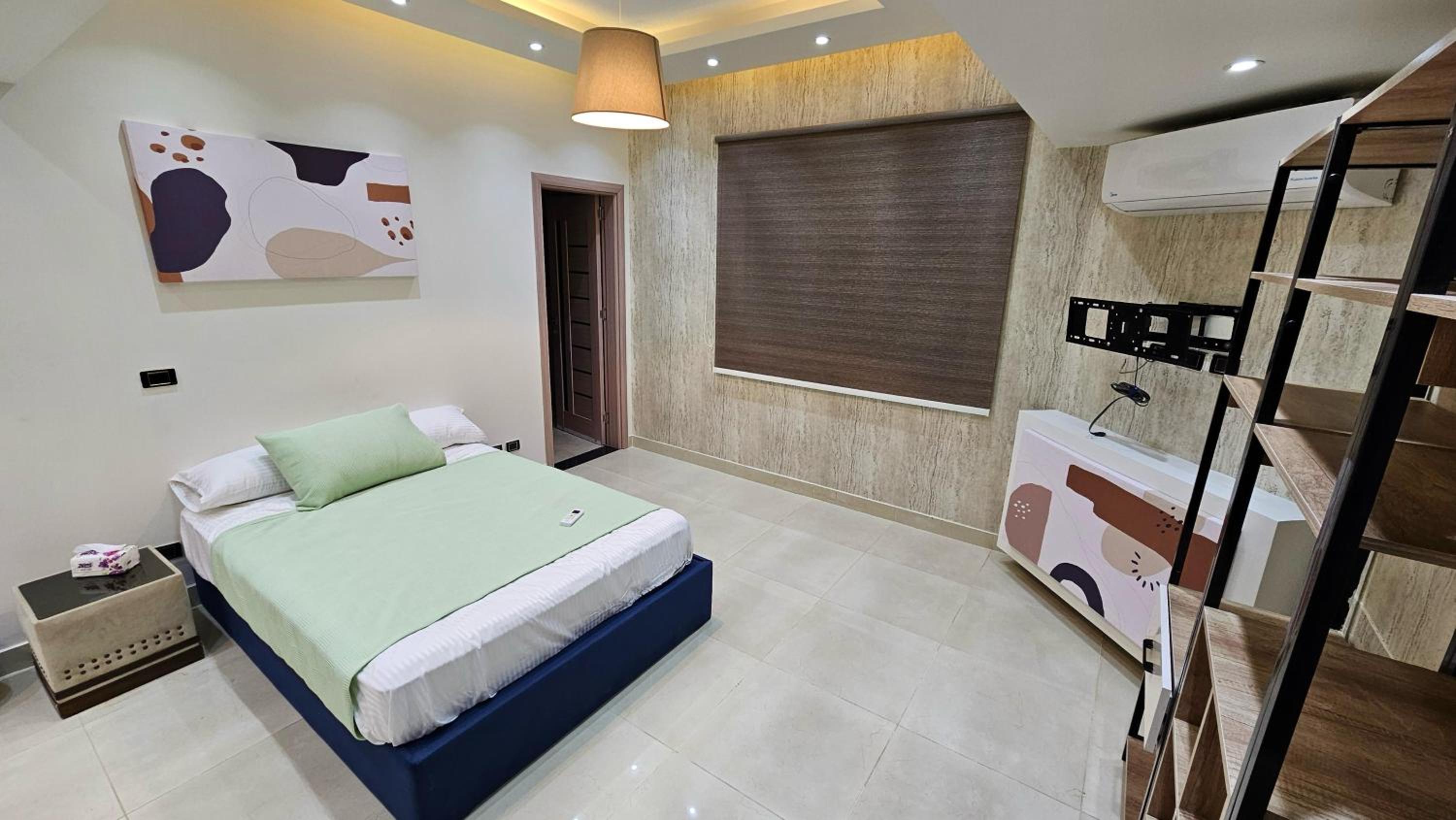 hotel room