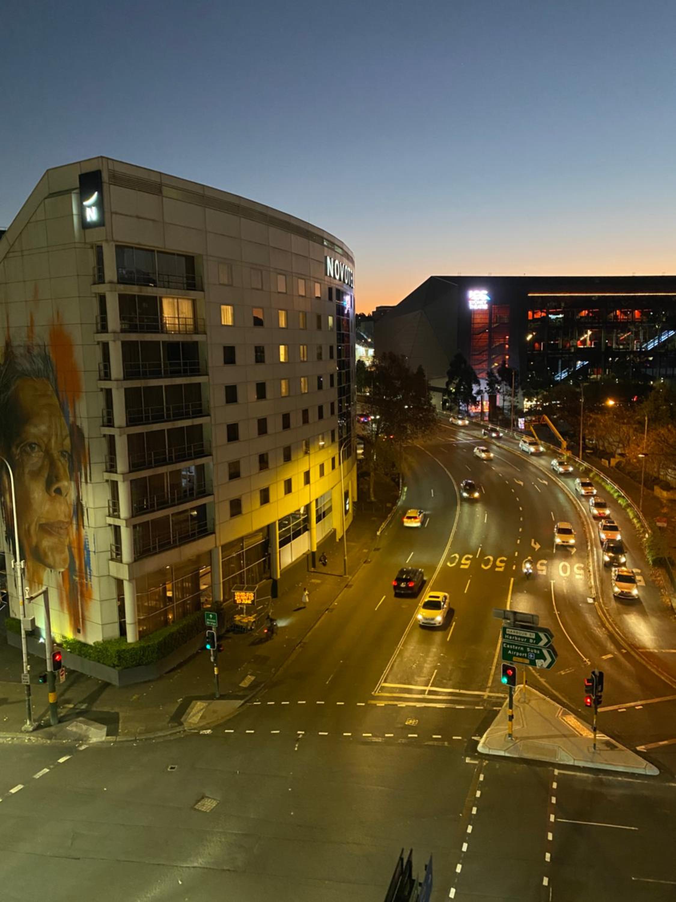 Excellent location,Darling Harbour