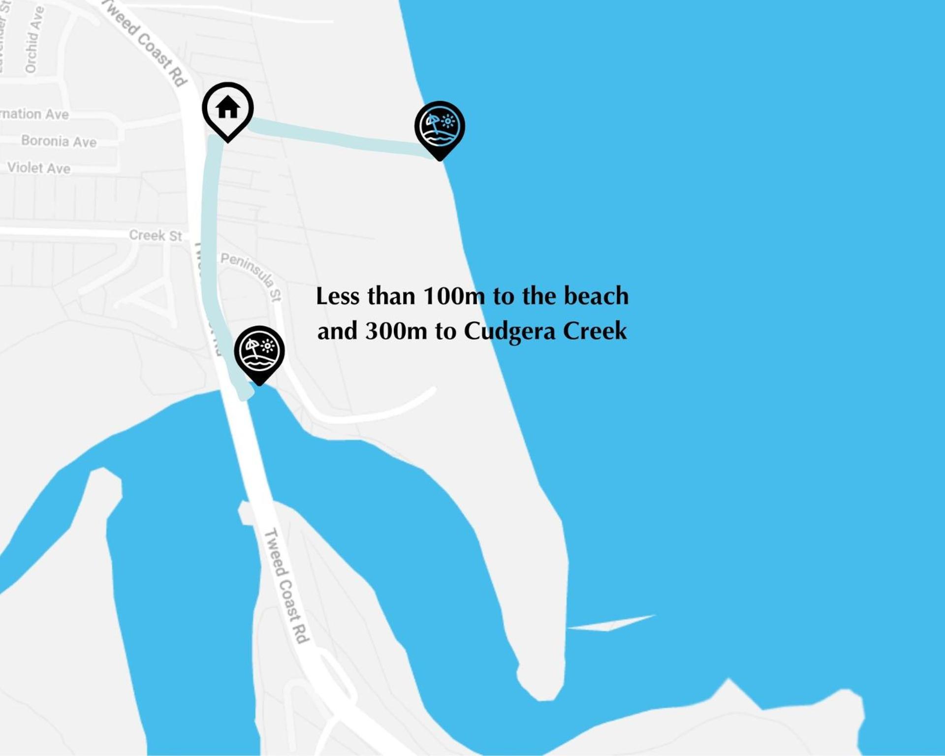 Sandpiper Beachfront House - Hastings Point