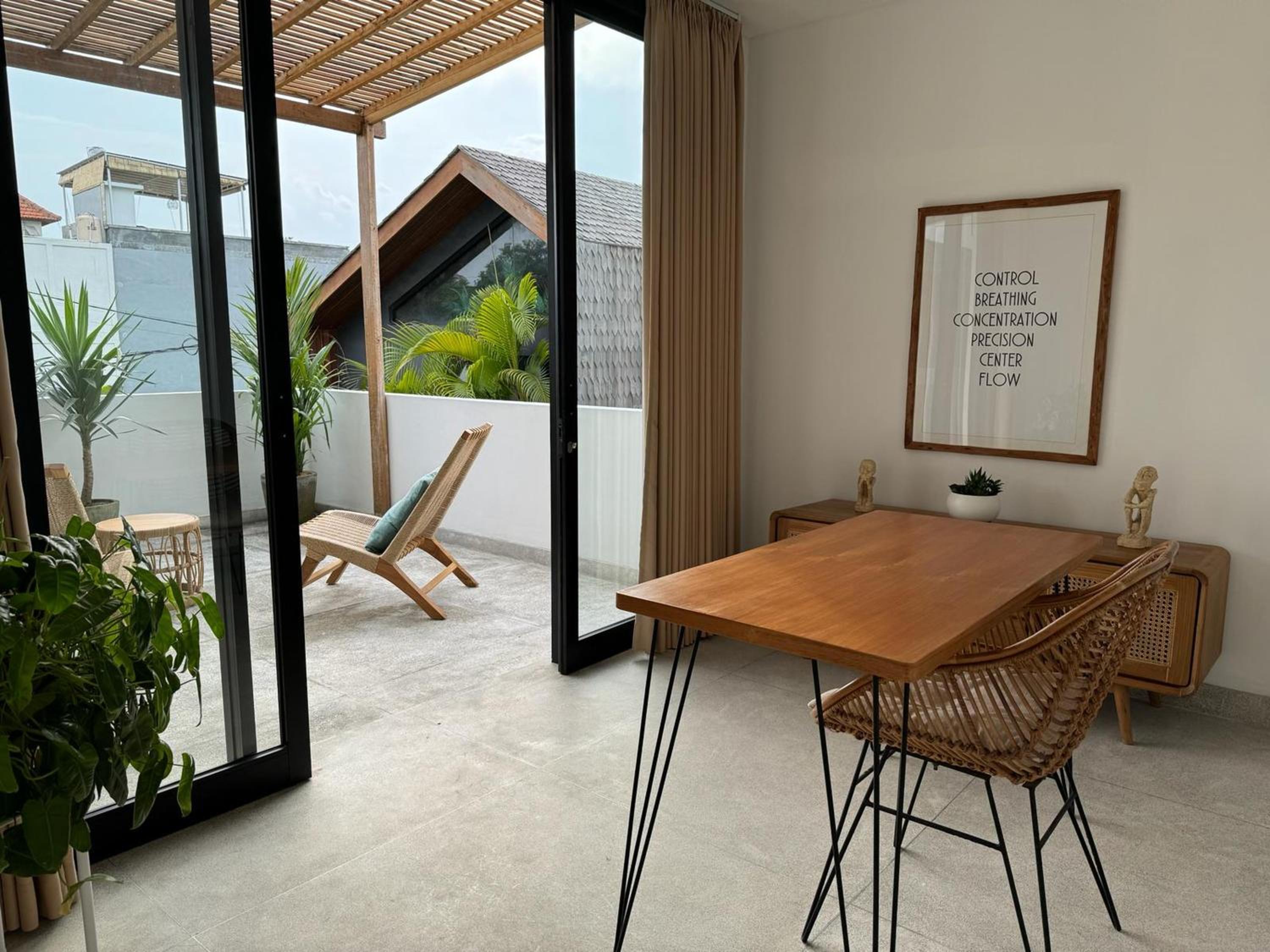 balance & terrace