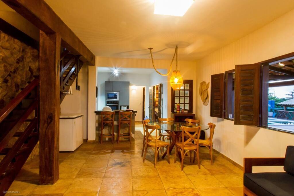 Casa duplex em frente ao mar