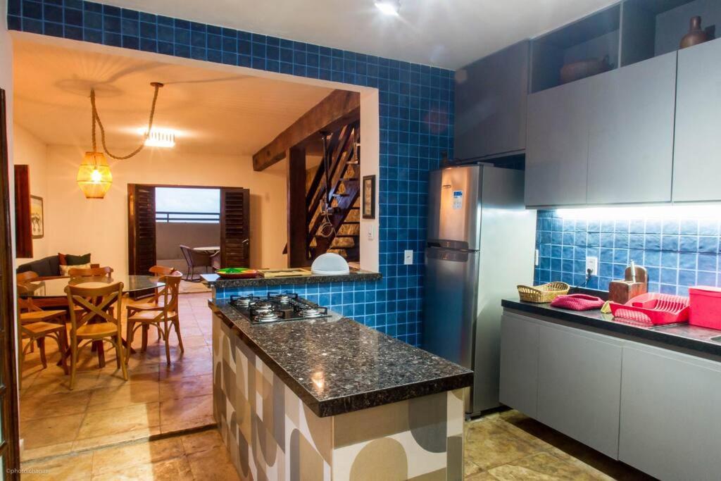Casa duplex em frente ao mar