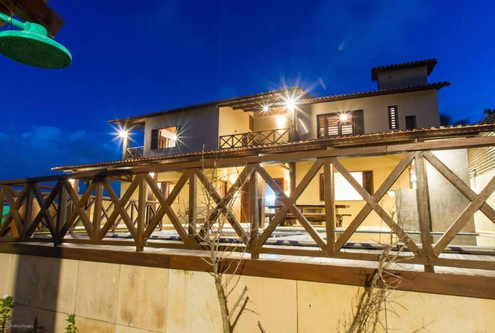 Casa duplex em frente ao mar