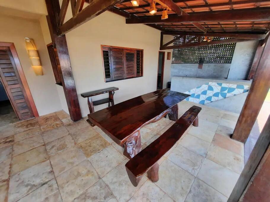 Casa duplex em frente ao mar