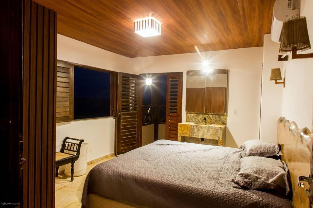 Casa duplex em frente ao mar
