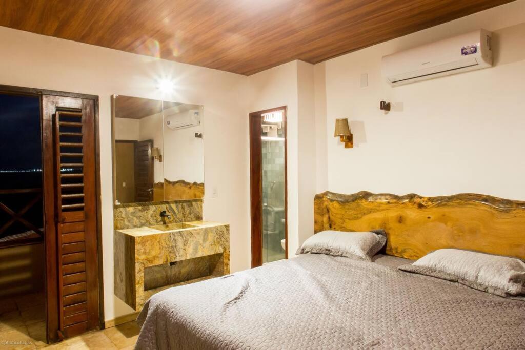 Casa duplex em frente ao mar