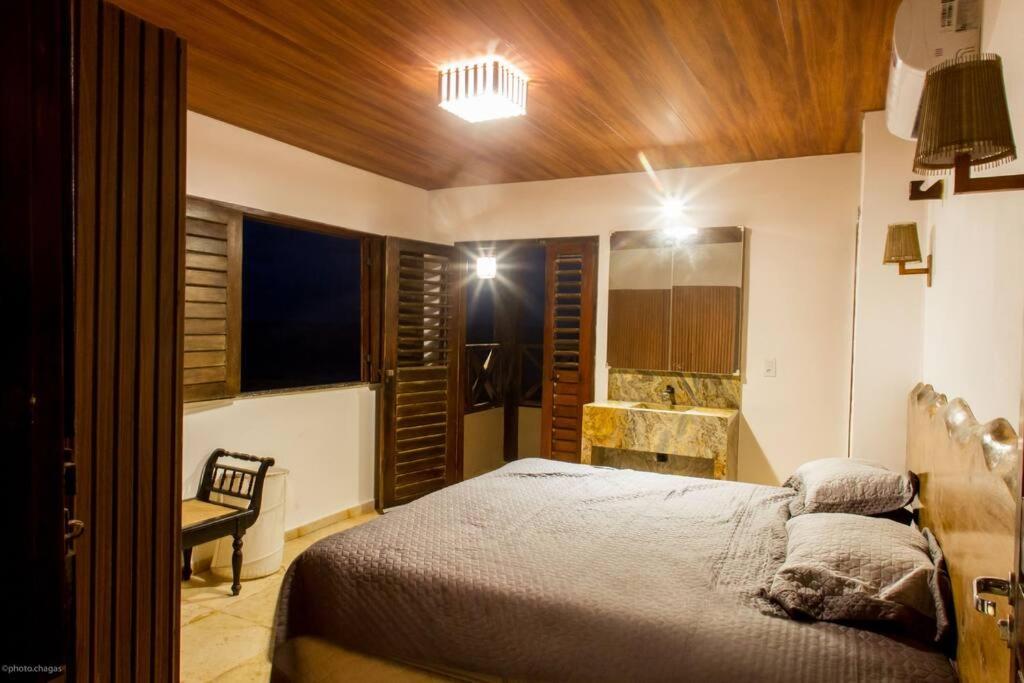 Casa duplex em frente ao mar