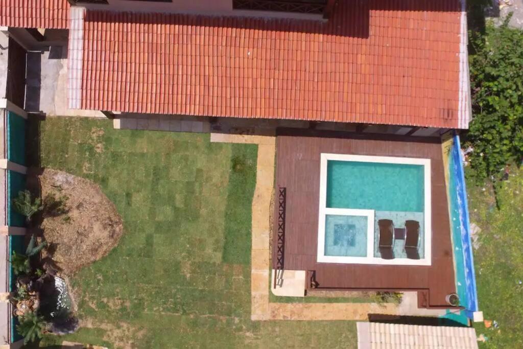 Casa duplex em frente ao mar