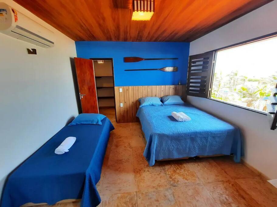 Casa duplex em frente ao mar