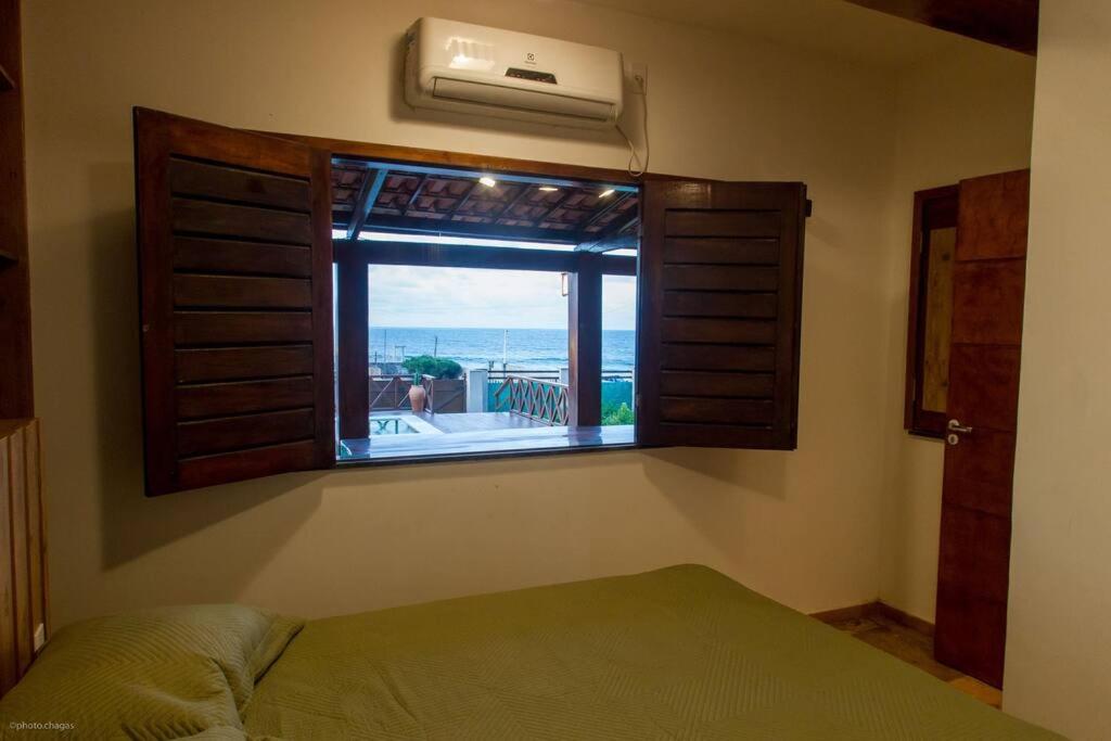Casa duplex em frente ao mar