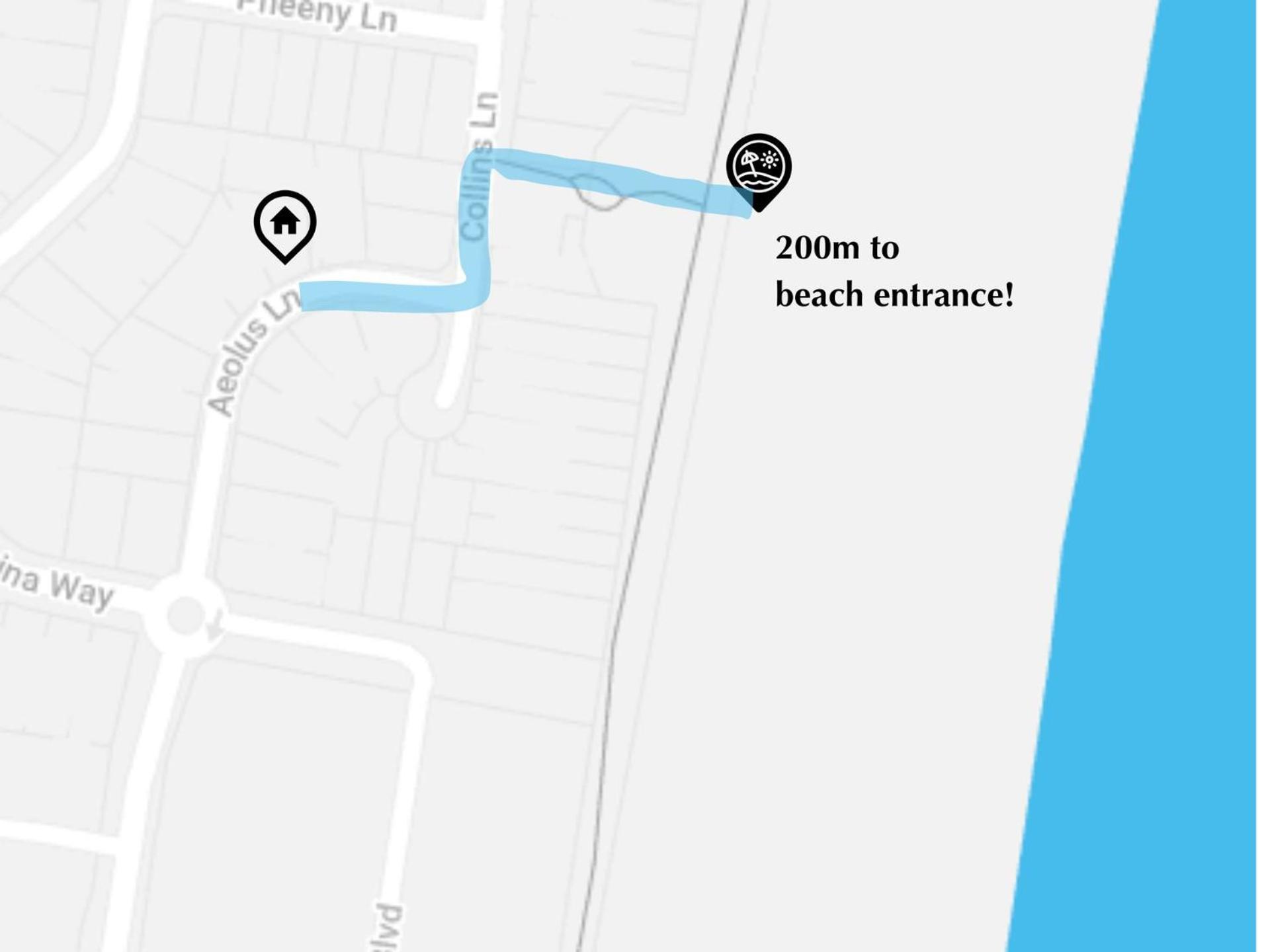 Casuarina Surfbreak Beach House with Pool