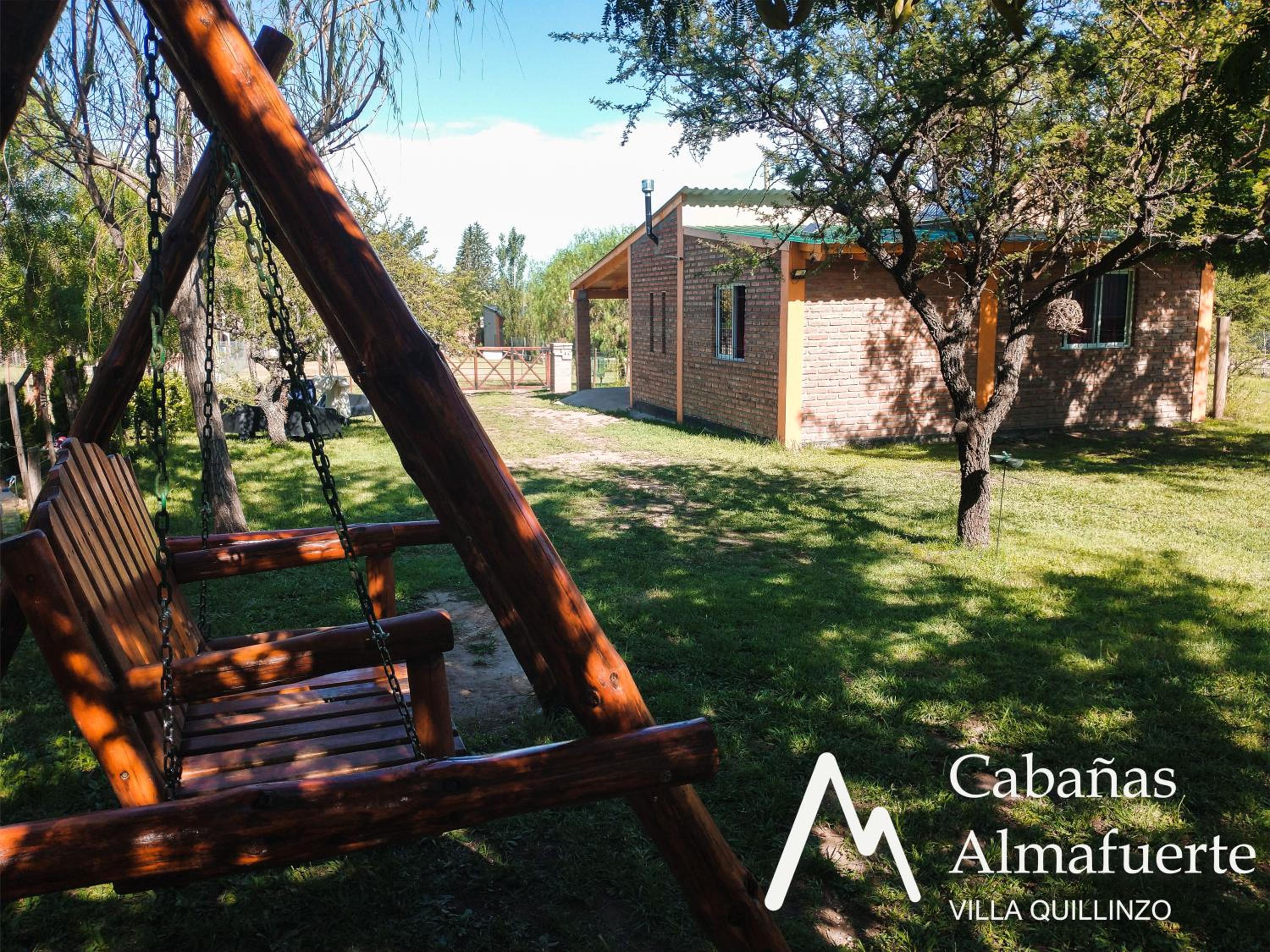 Cabañas Almafuerte - Villa Quillinzo