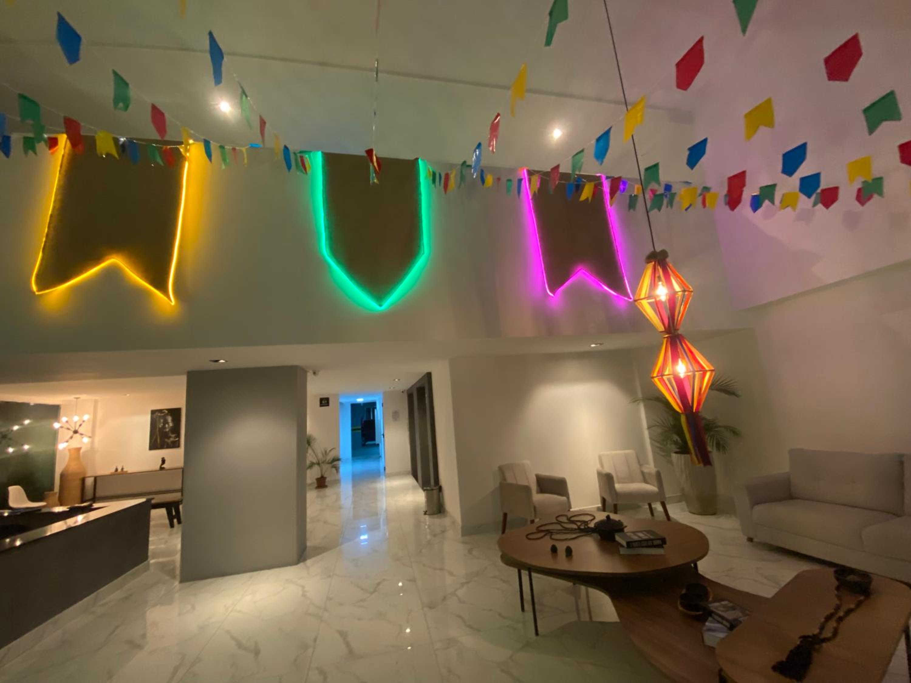 recepcion & lobby