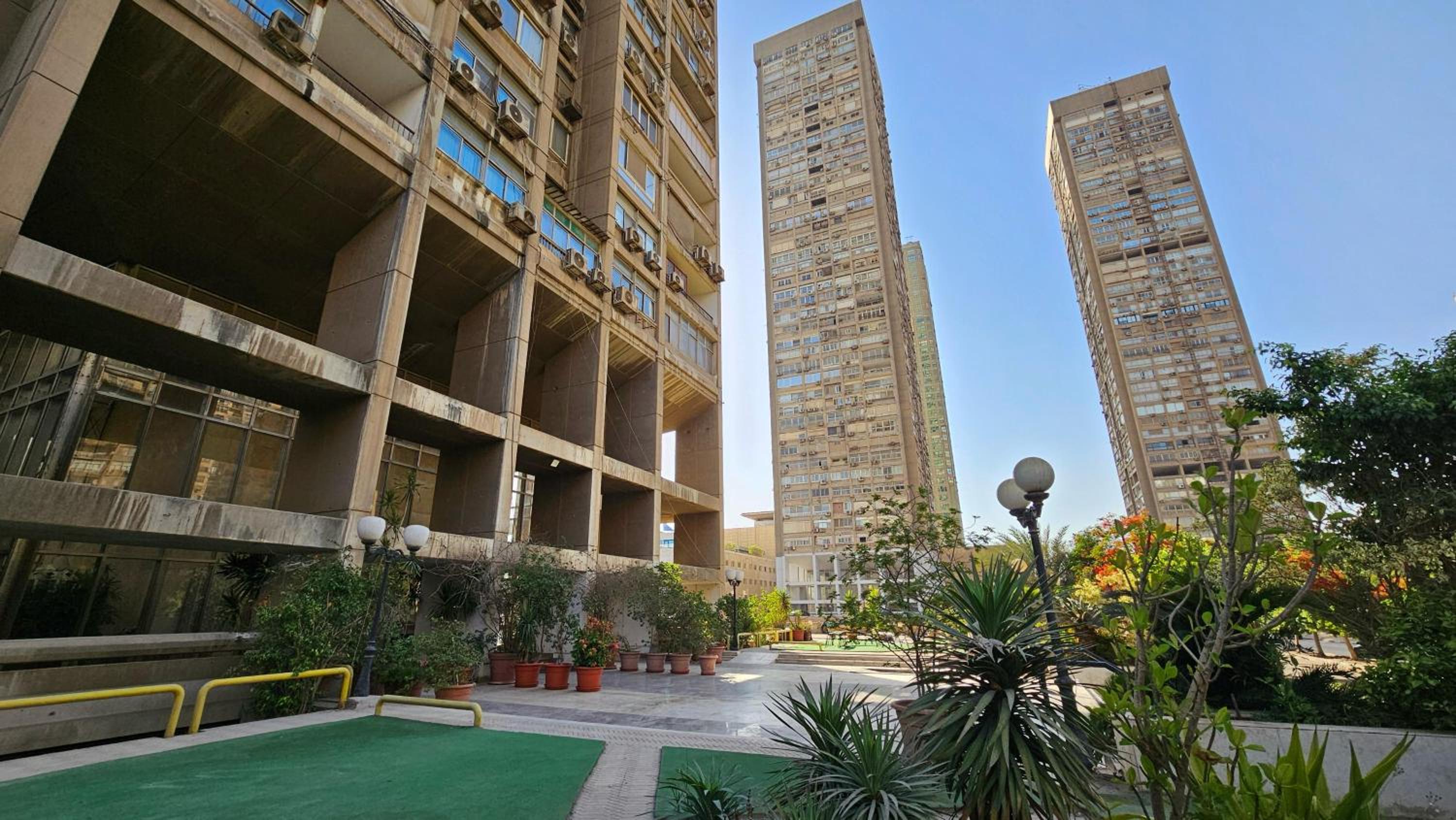 Jamila luxury homes - maadi nile view