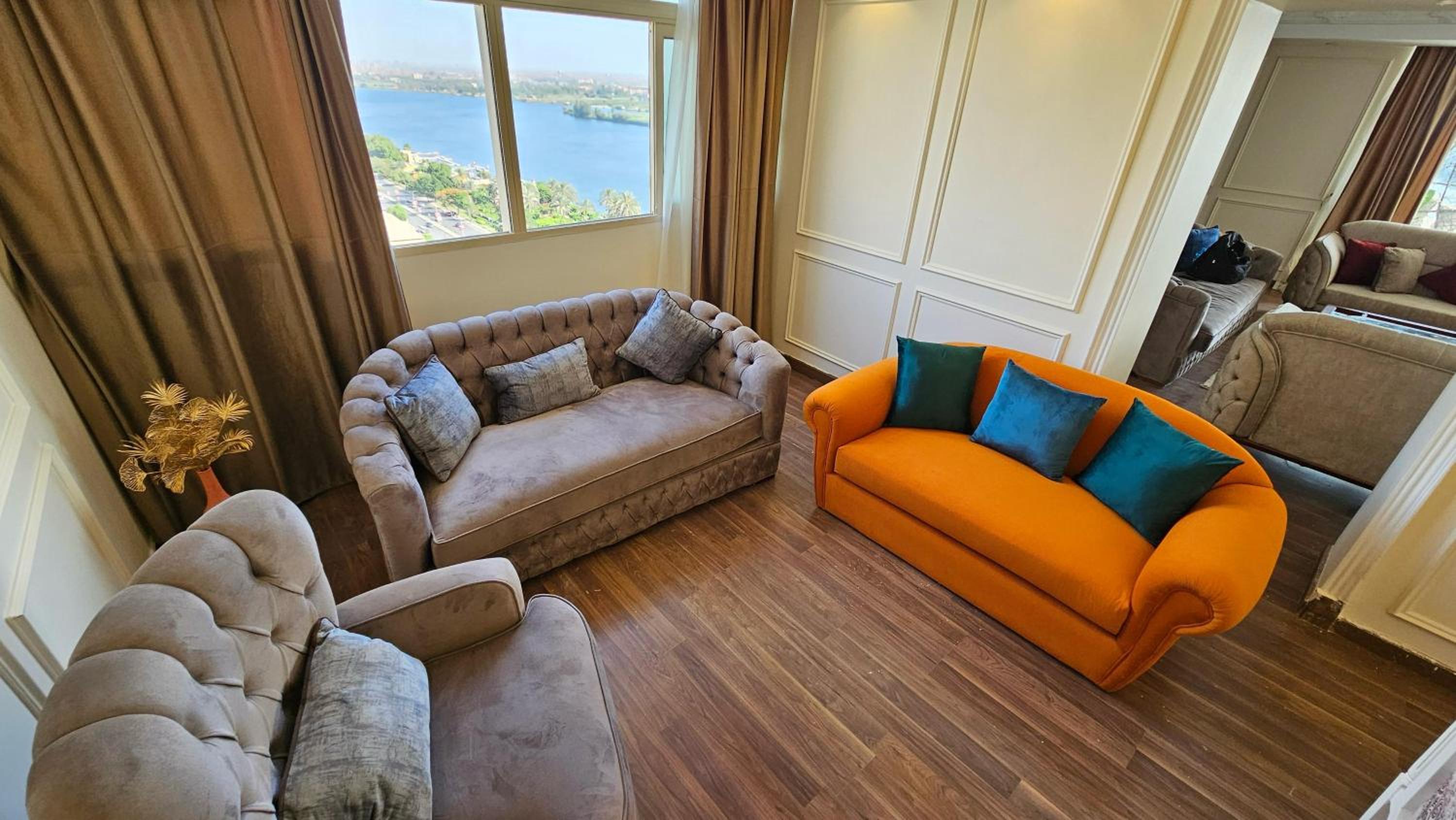 Jamila luxury homes - maadi nile view