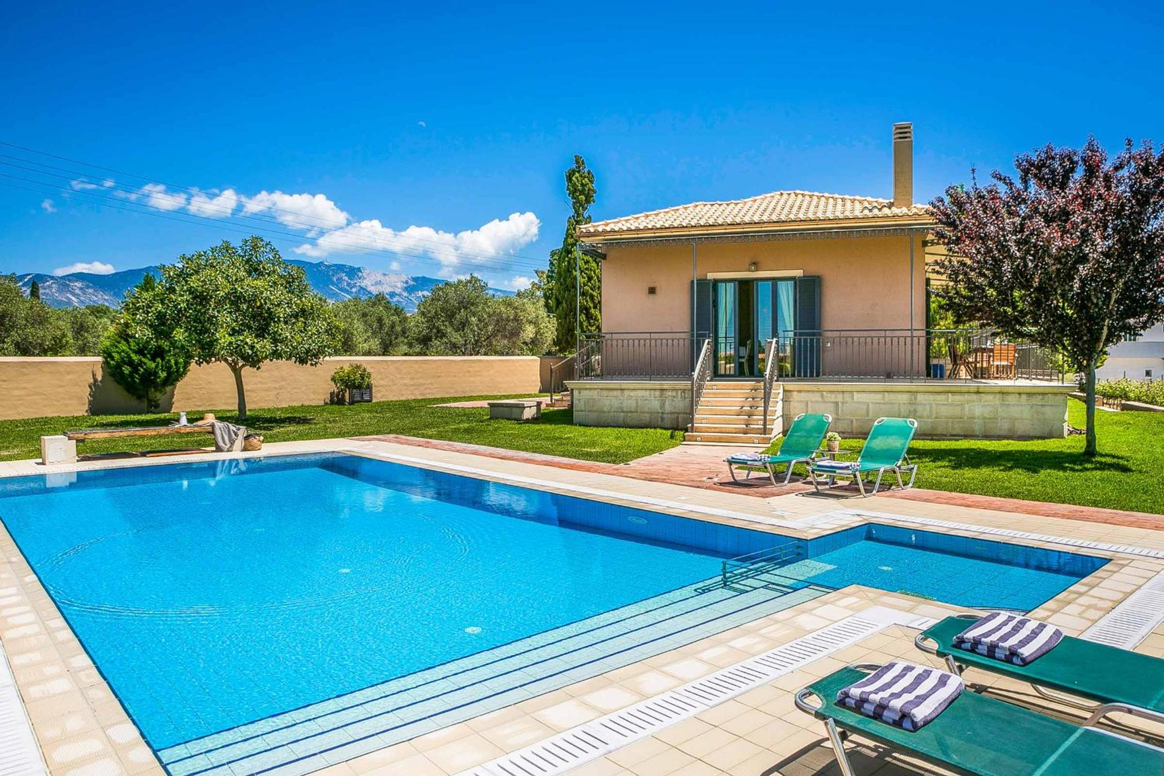 Villa Regaliki view 3