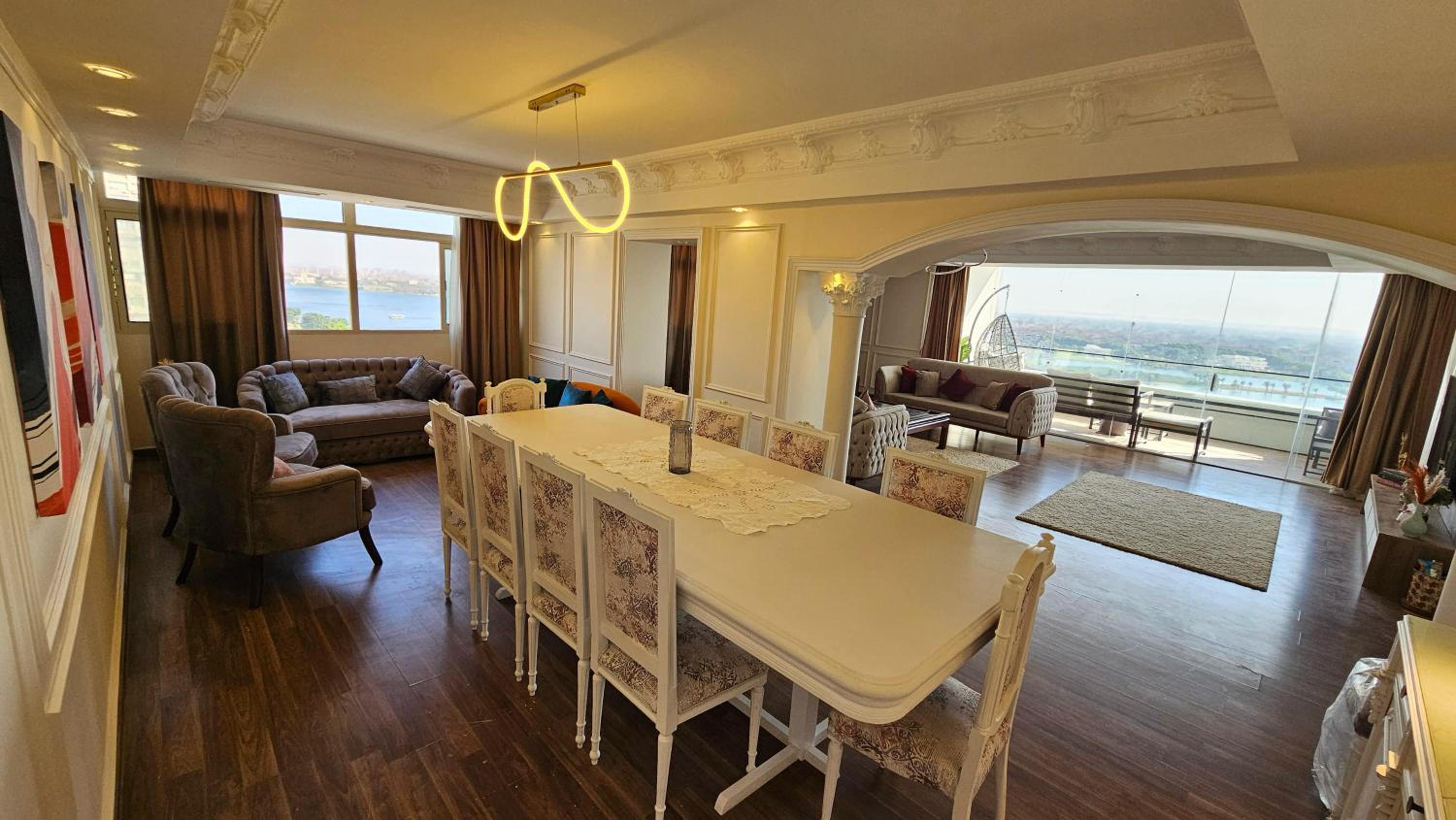 Jamila luxury homes - maadi nile view