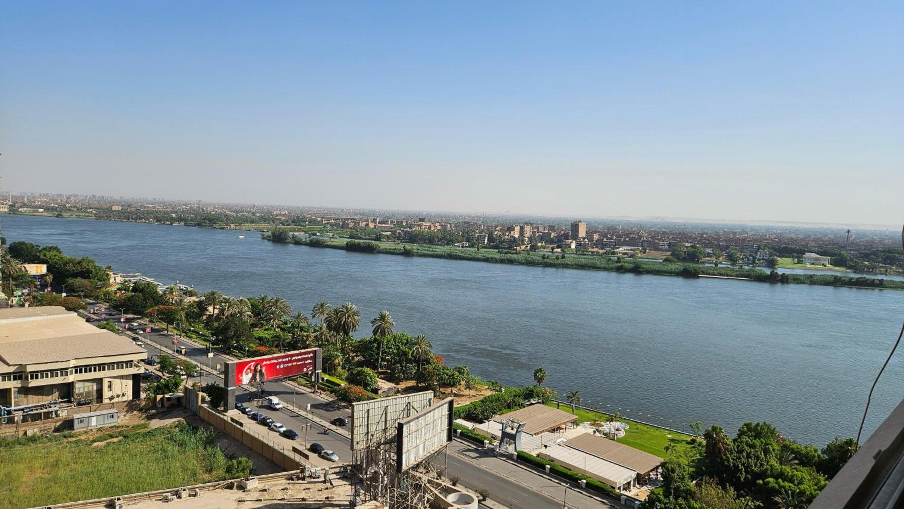 Jamila luxury homes - maadi nile view