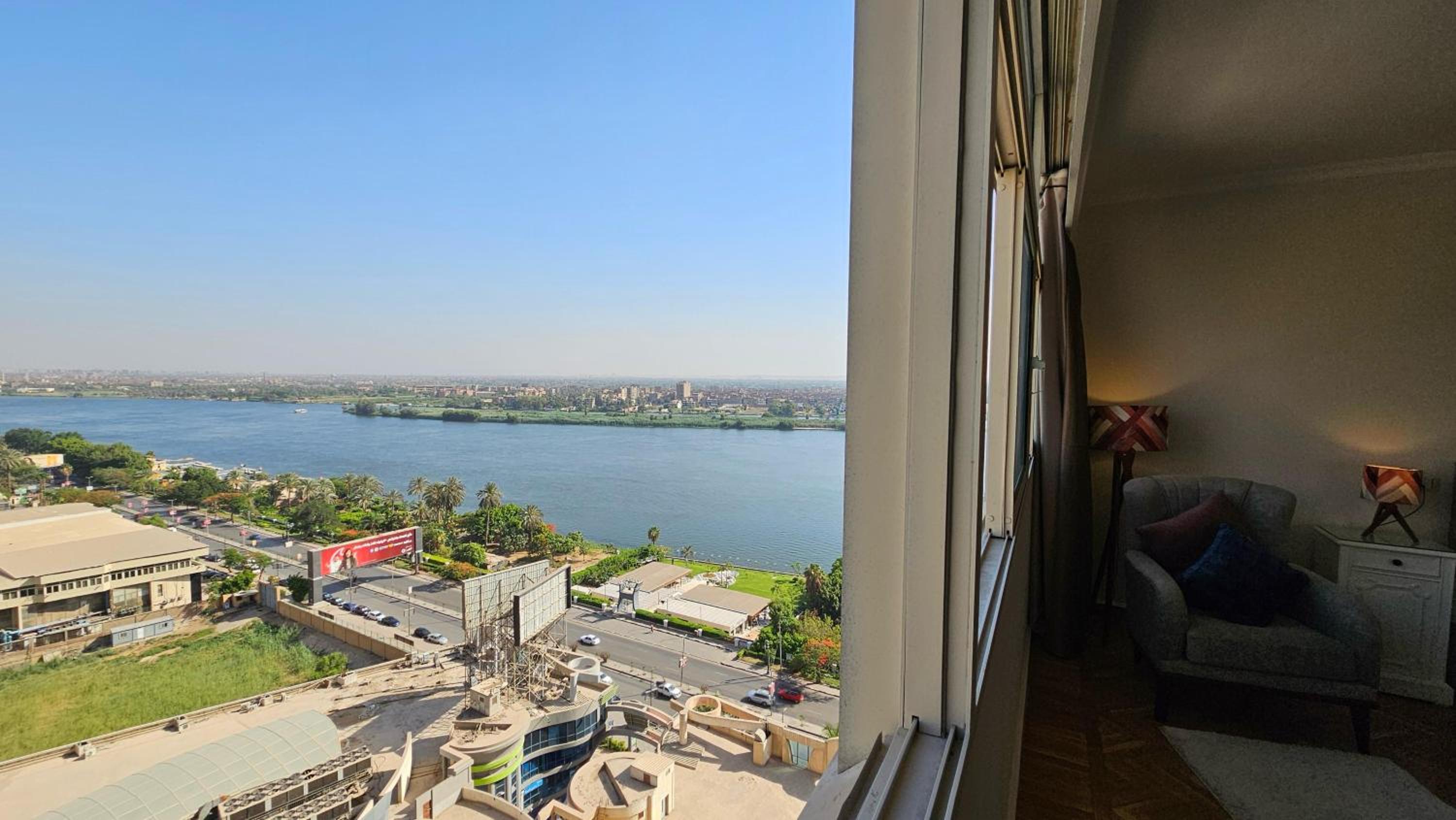 Jamila luxury homes - maadi nile view