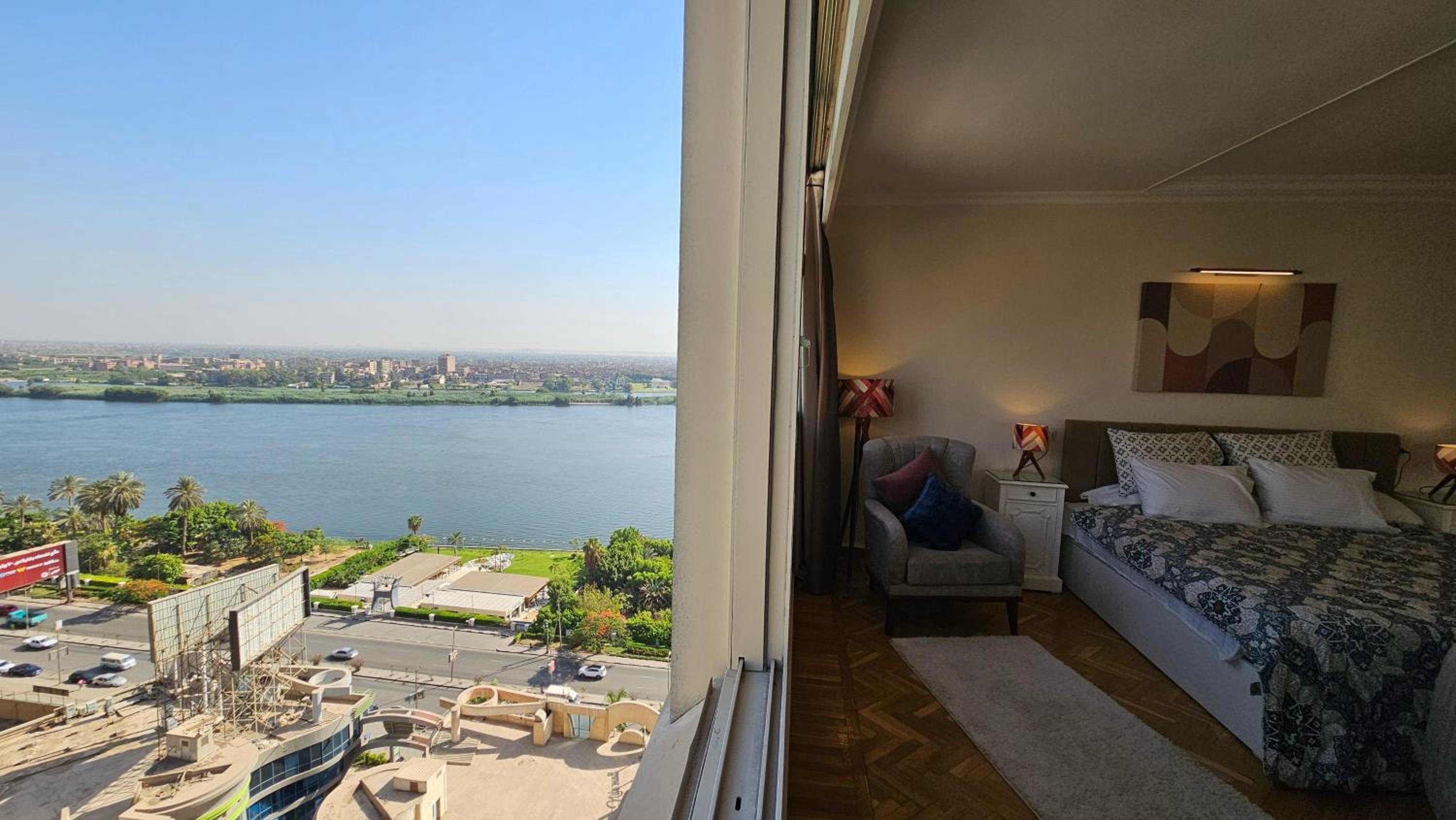 Jamila luxury homes - maadi nile view