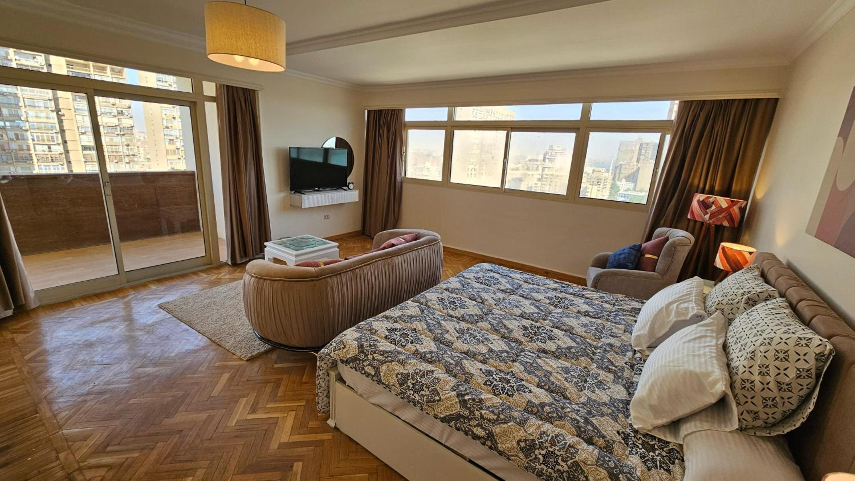 Jamila luxury homes - maadi nile view