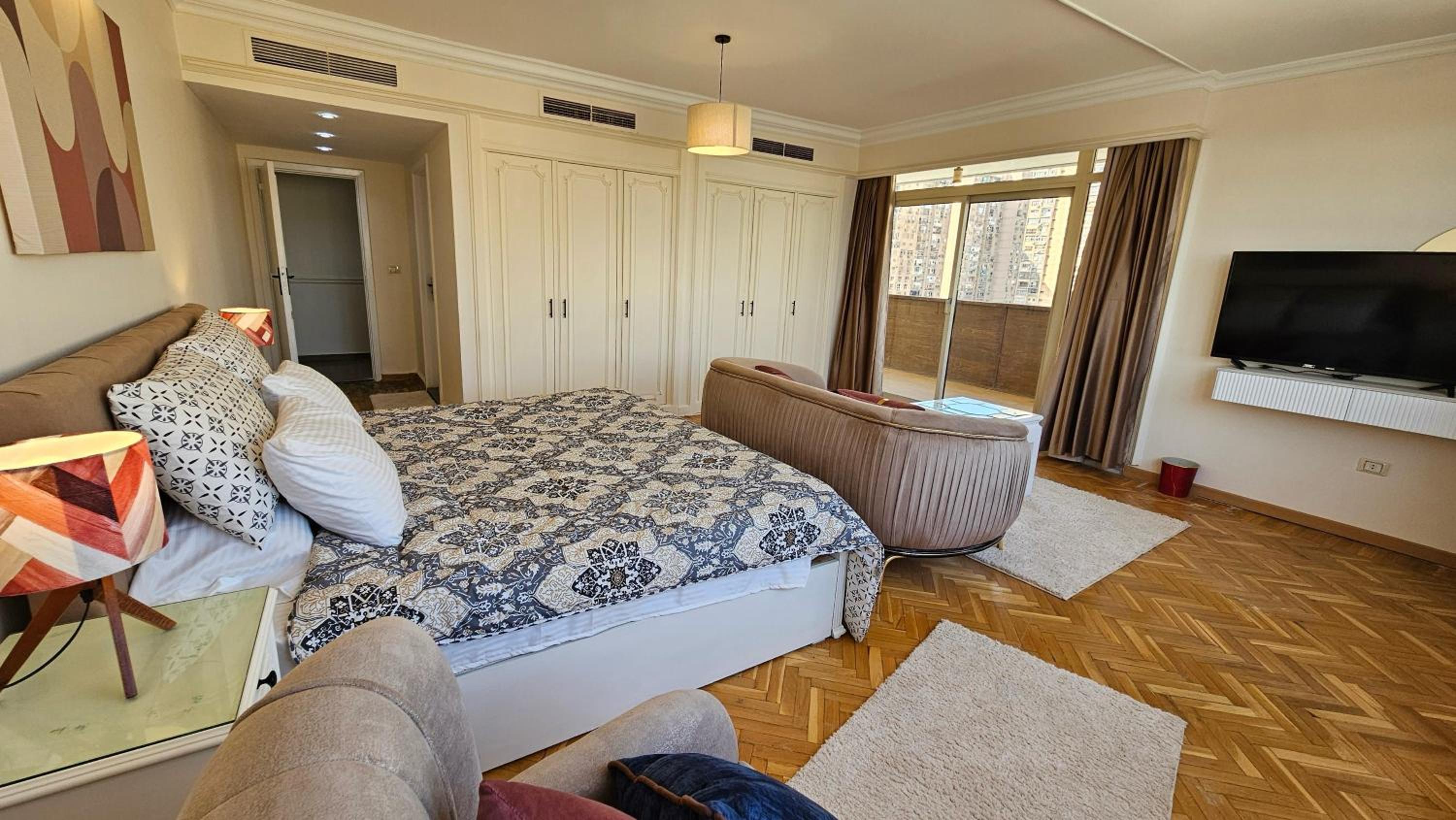Jamila luxury homes - maadi nile view