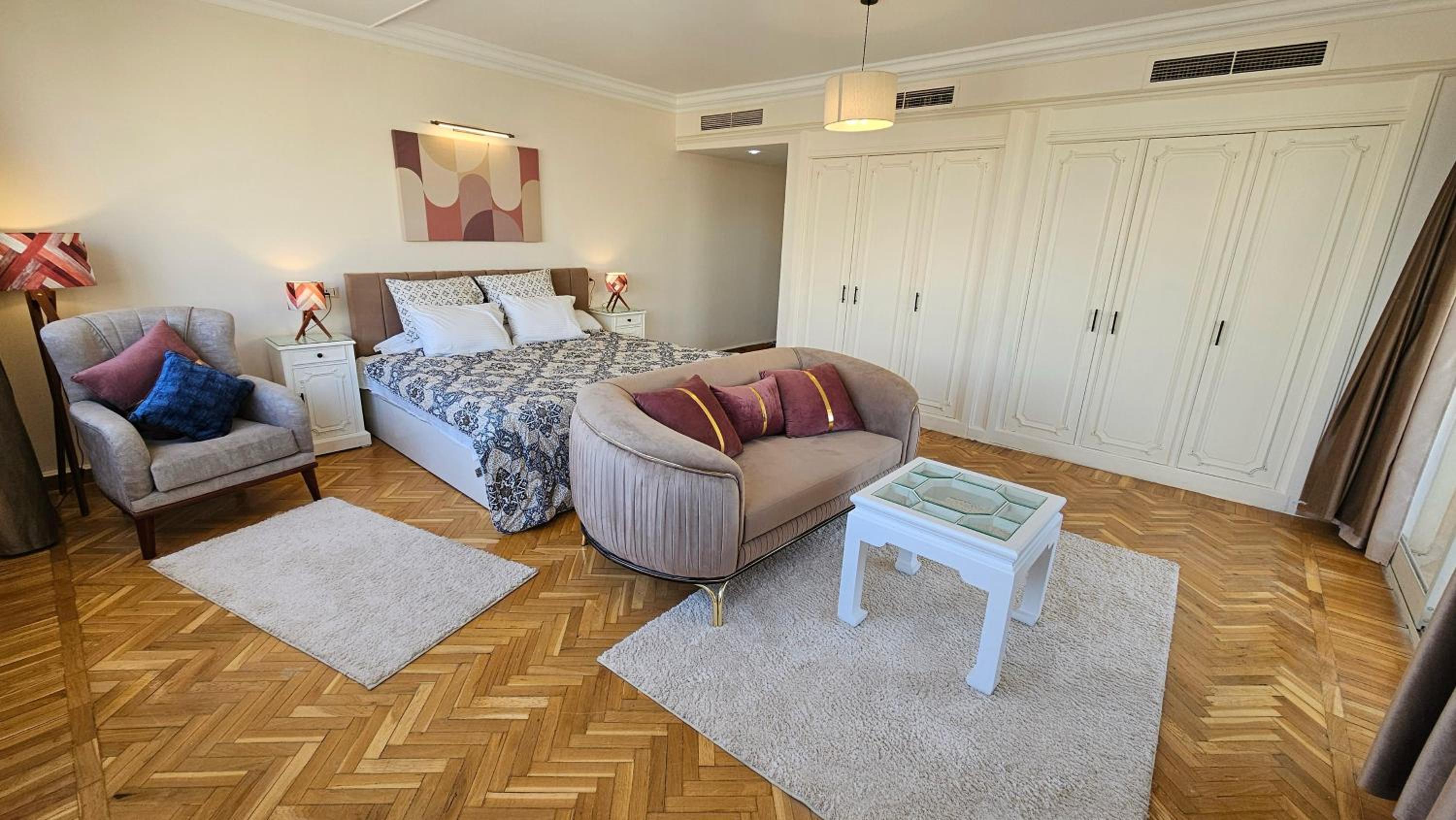 Jamila luxury homes - maadi nile view