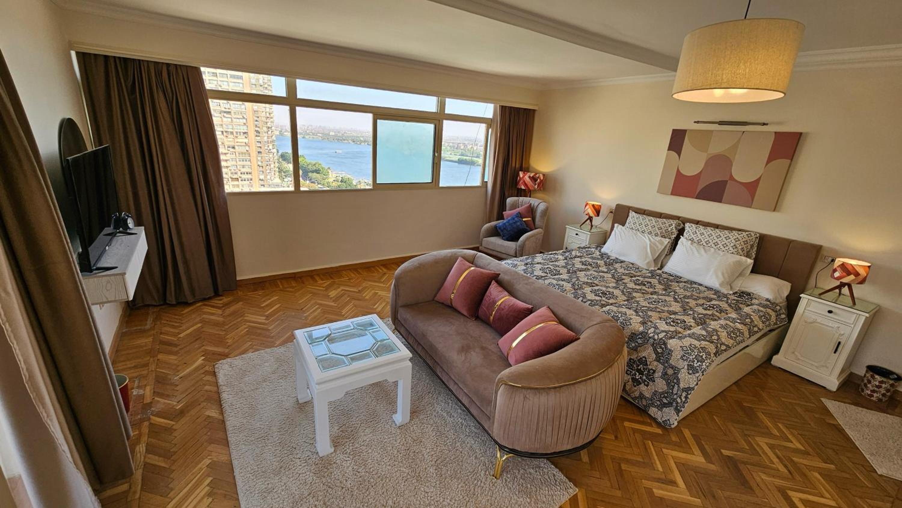 Jamila luxury homes - maadi nile view