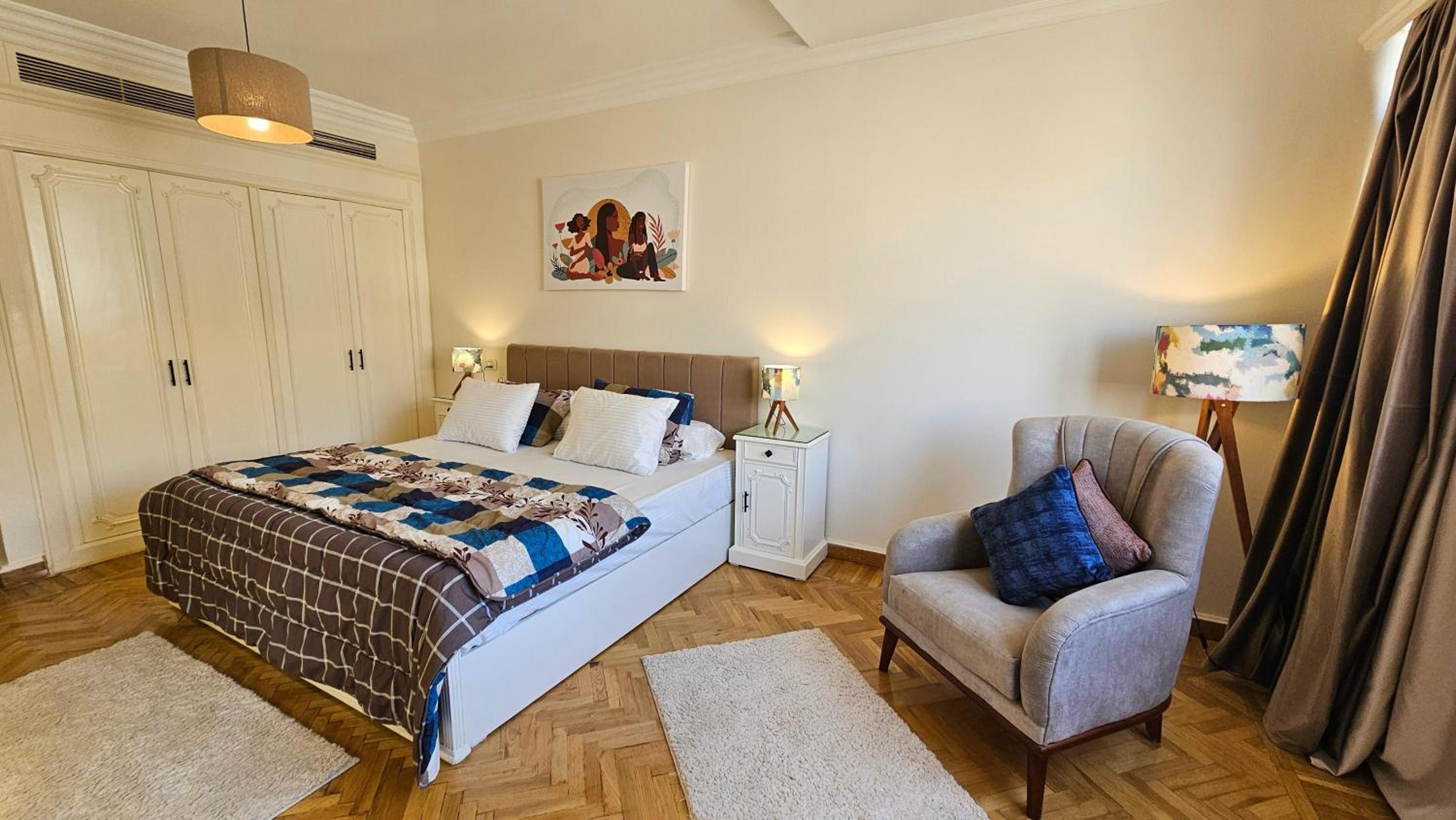 Jamila luxury homes - maadi nile view