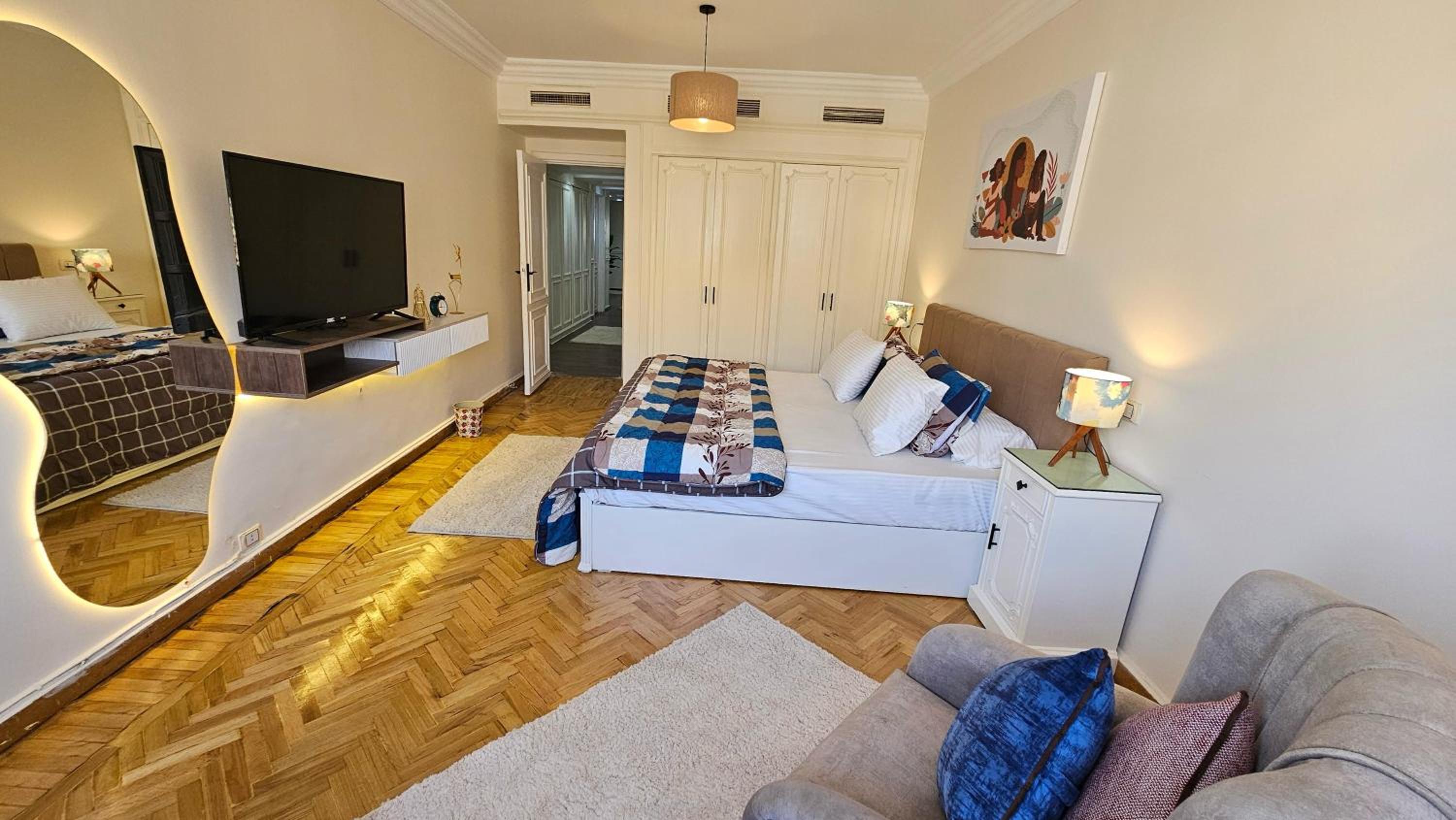Jamila luxury homes - maadi nile view