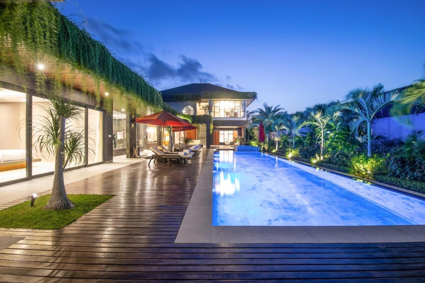 Exquisite 5BR Villa Premier Luxury in Seminyak