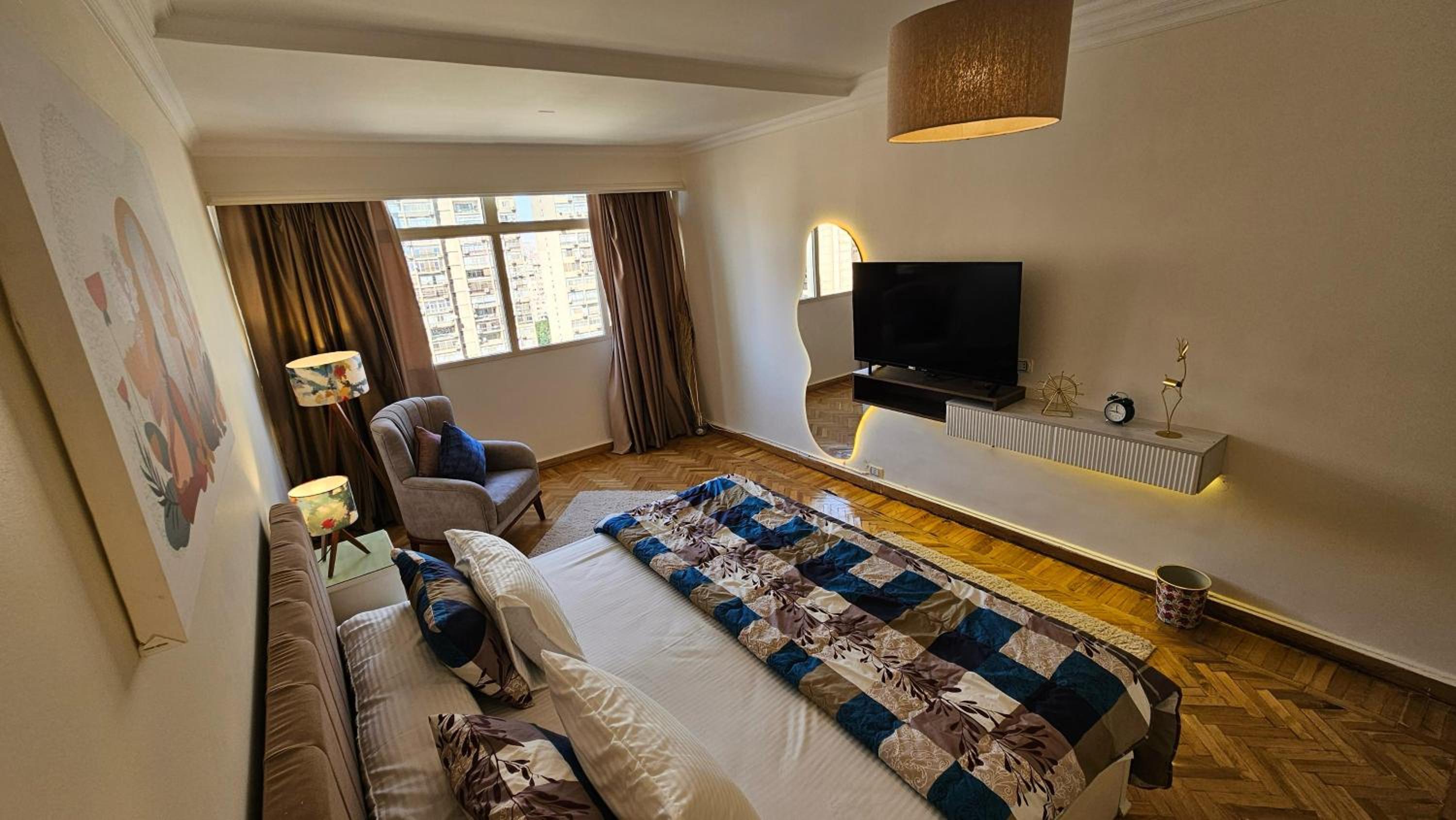 Jamila luxury homes - maadi nile view